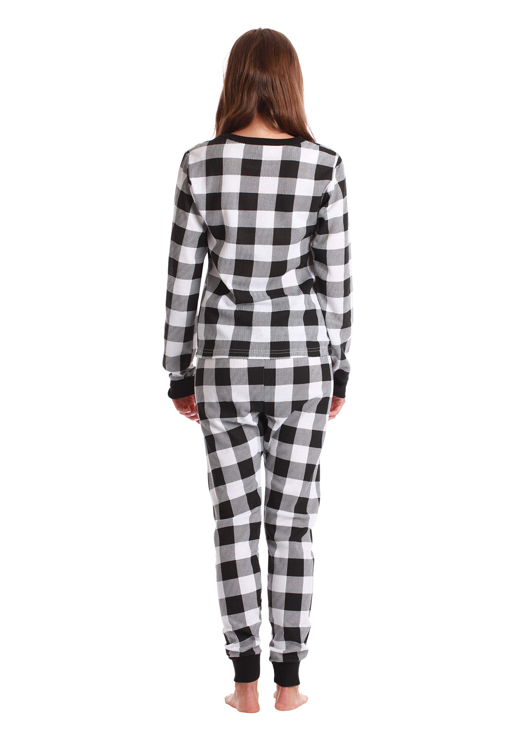 Just Love Women's Thermal Underwear Pajamas Set