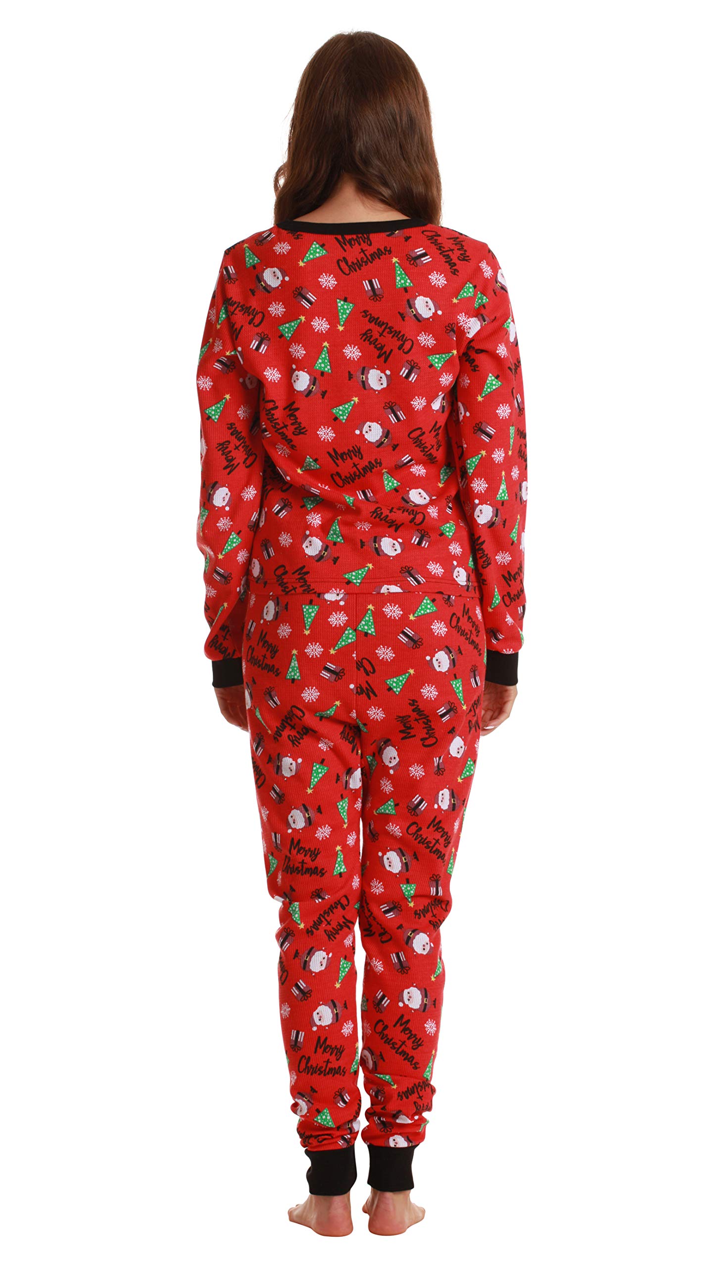 Just Love Women's Thermal Underwear Pajamas Set