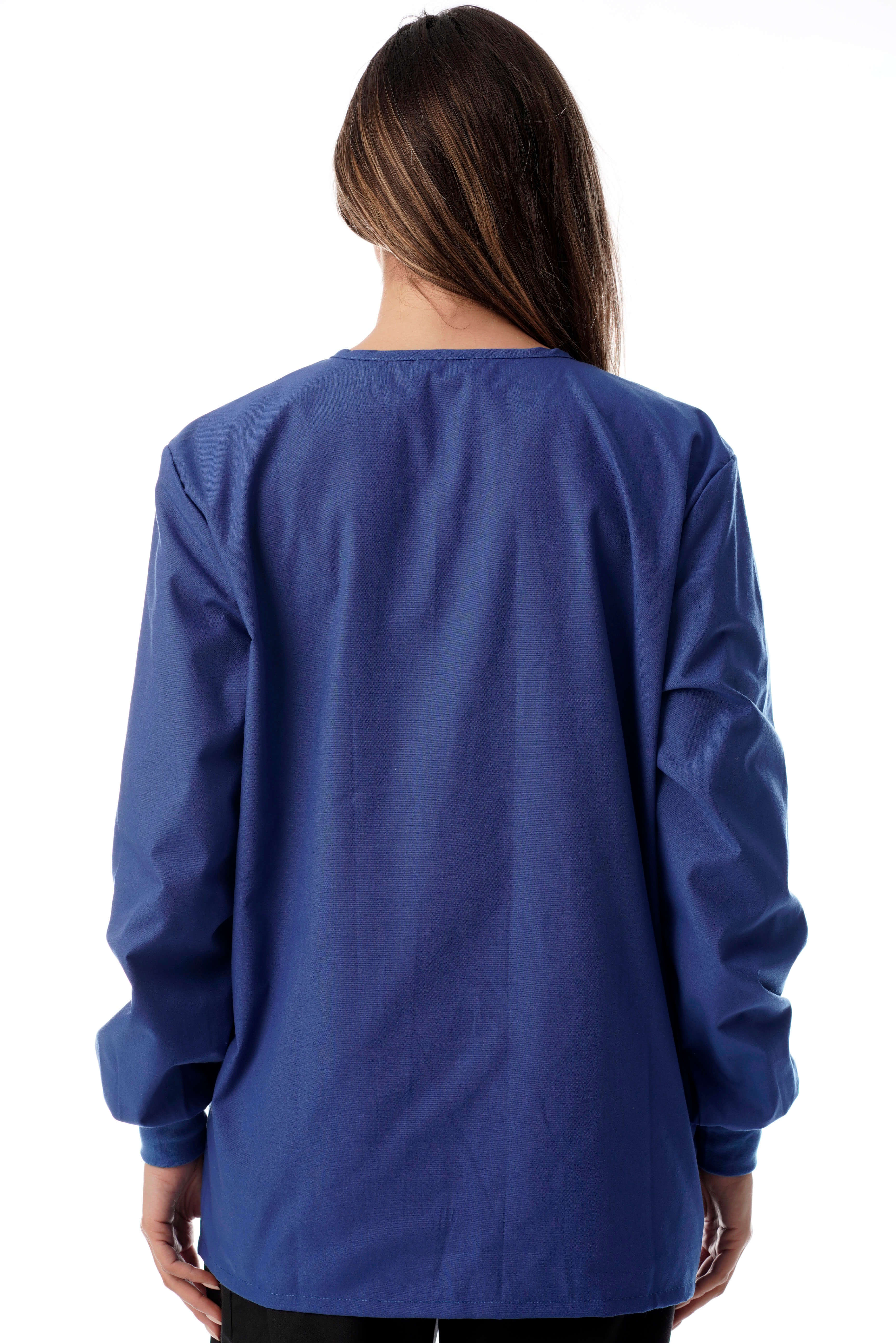 Just Love Women's Solid Scrub Jacket - Comfortable and Professional Uniform Coat - Picture 61 of 73