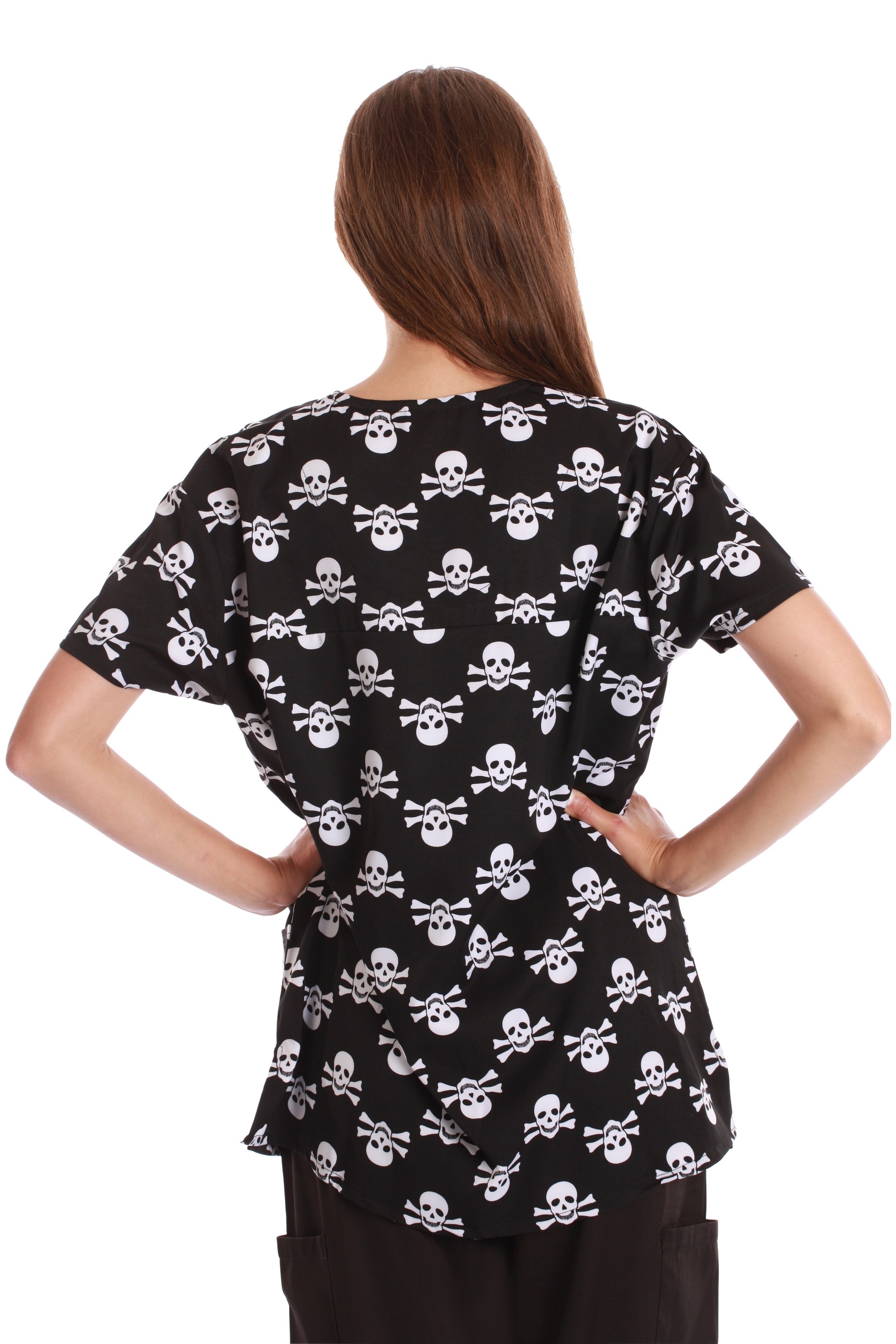 Just Love Women's Scrub Tops / Holiday Scrubs / Nursing Scrubs - Picture 44 of 51