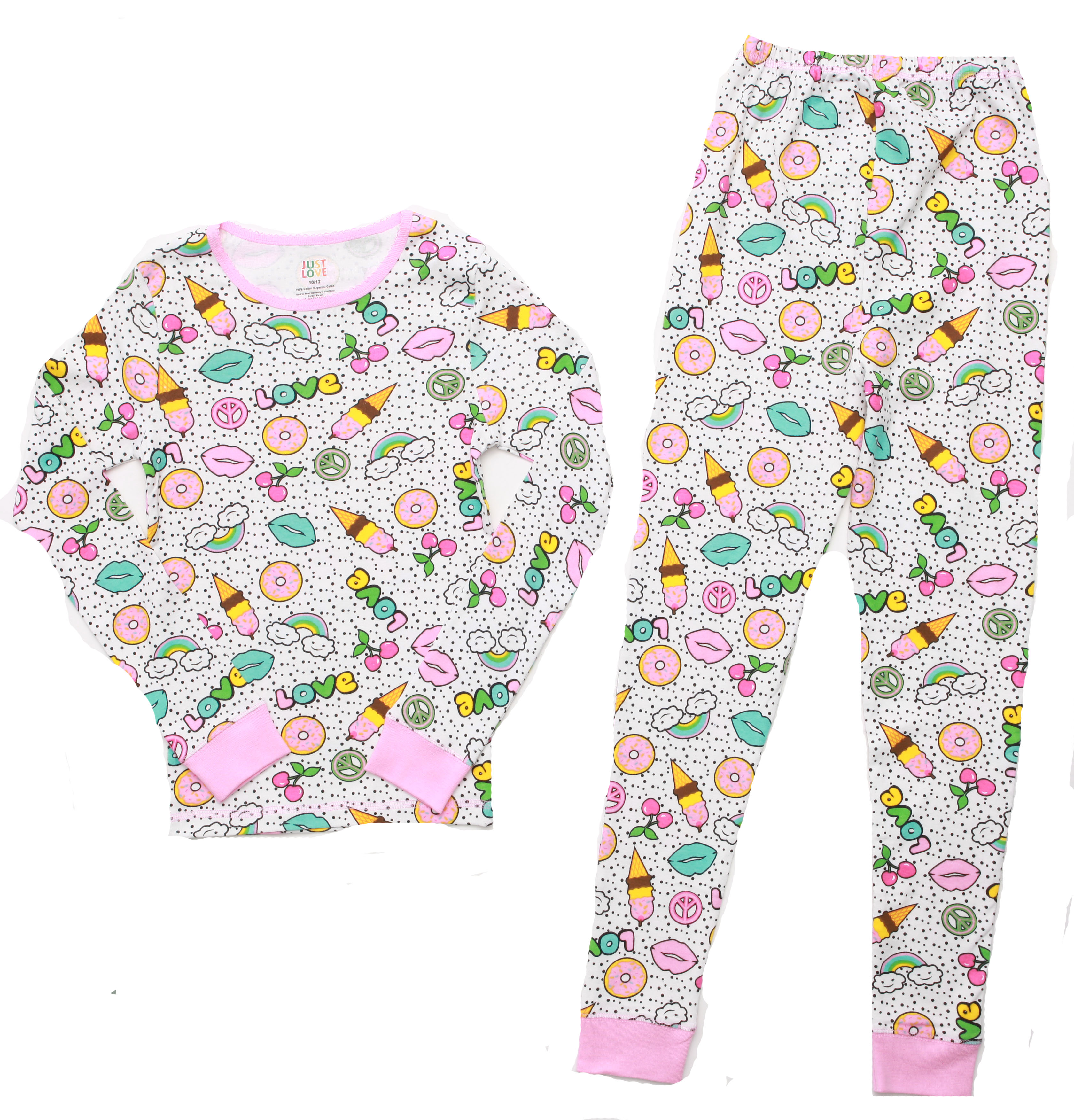 Just Love Cotton Pajamas for Girls - Picture 14 of 16