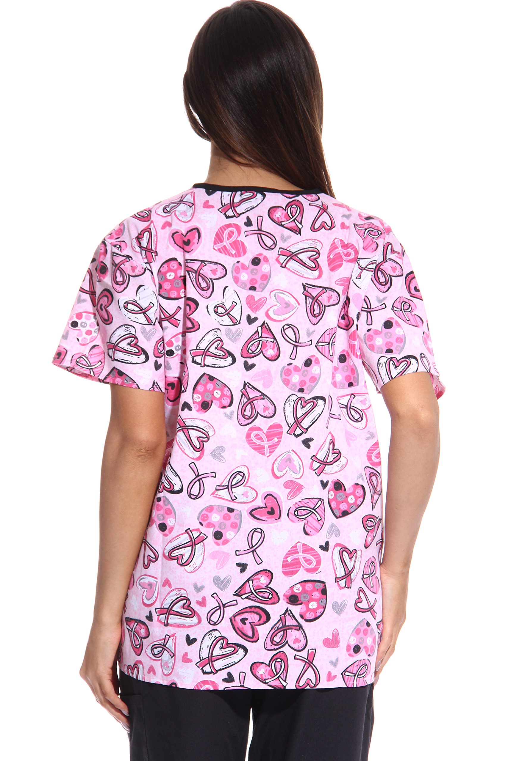 Just Love Women's Scrub Tops / Holiday Scrubs / Nursing Scrubs - Picture 33 of 51