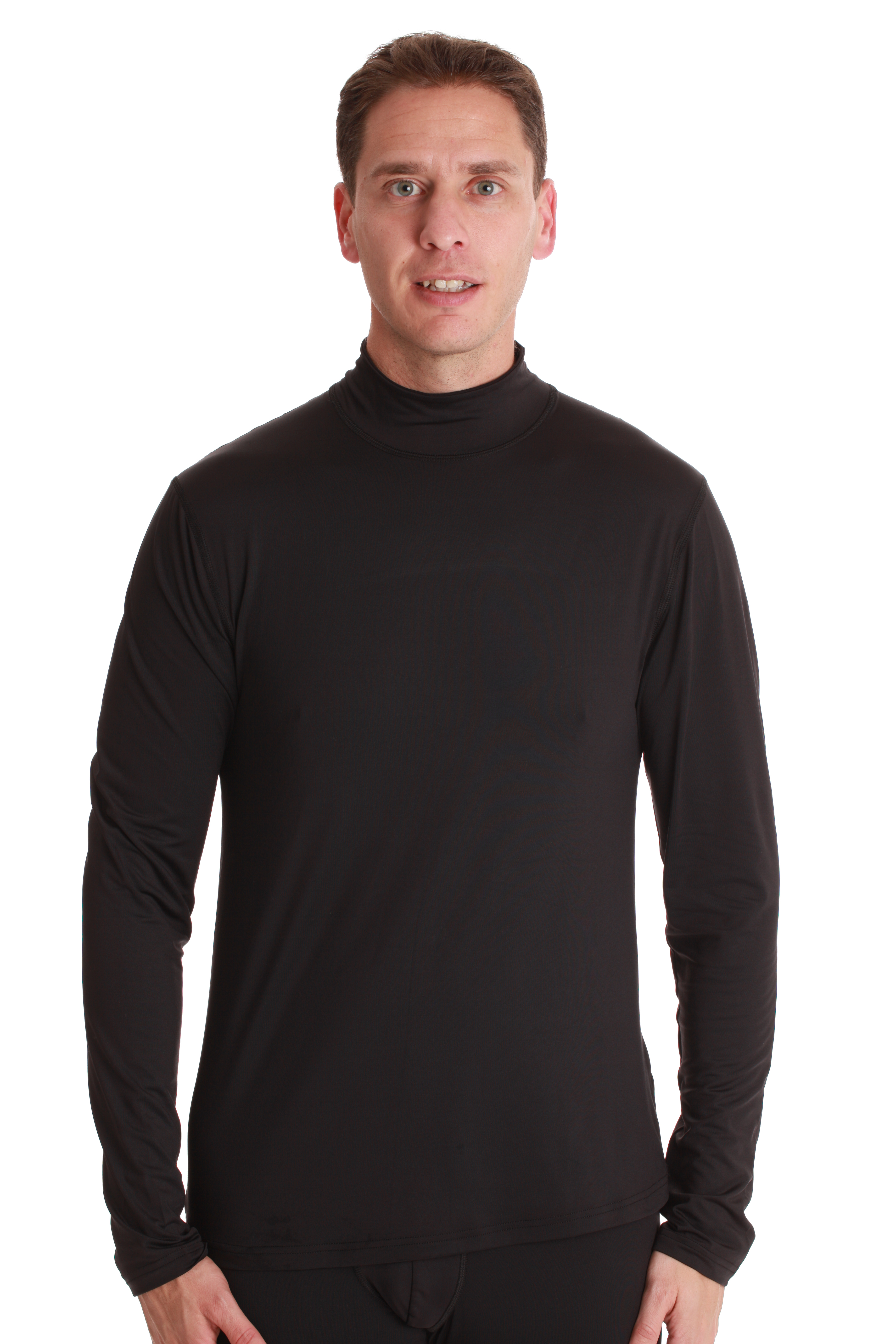 Download At The Buzzer Mens Long Sleeve Thermal Shirt Compression ...