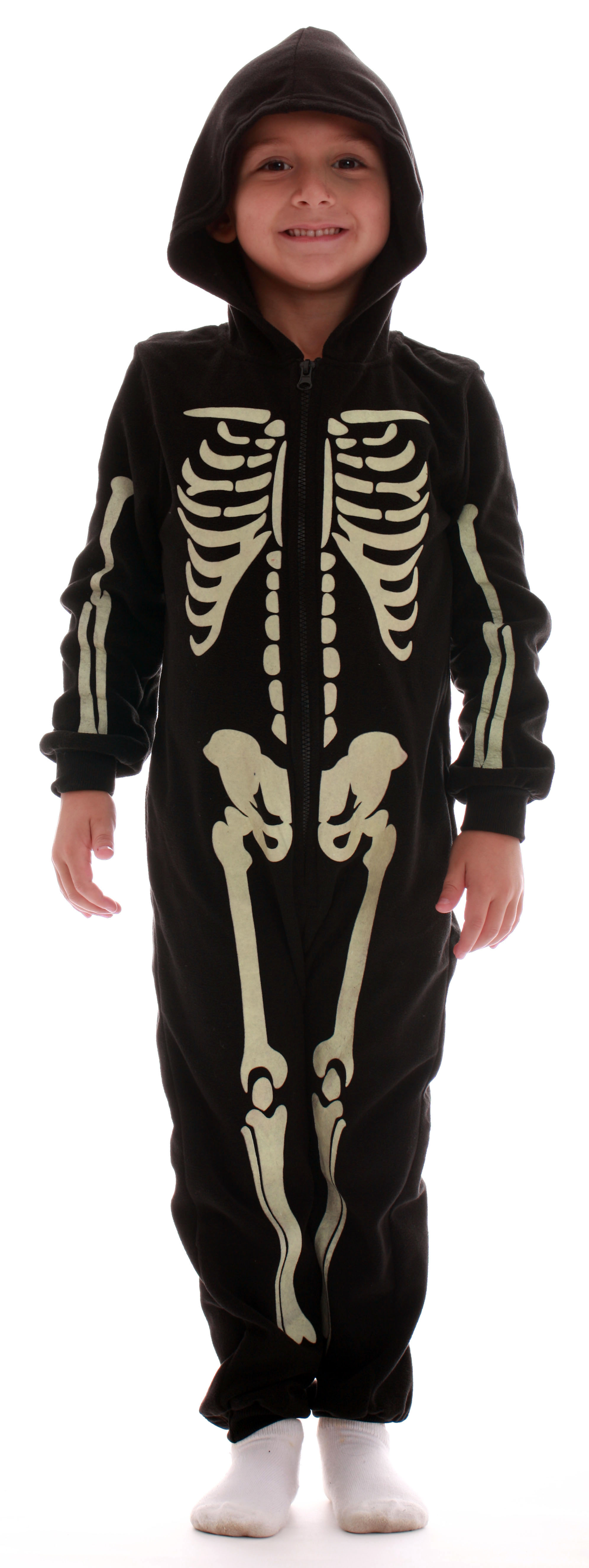 skeleton jumpsuit