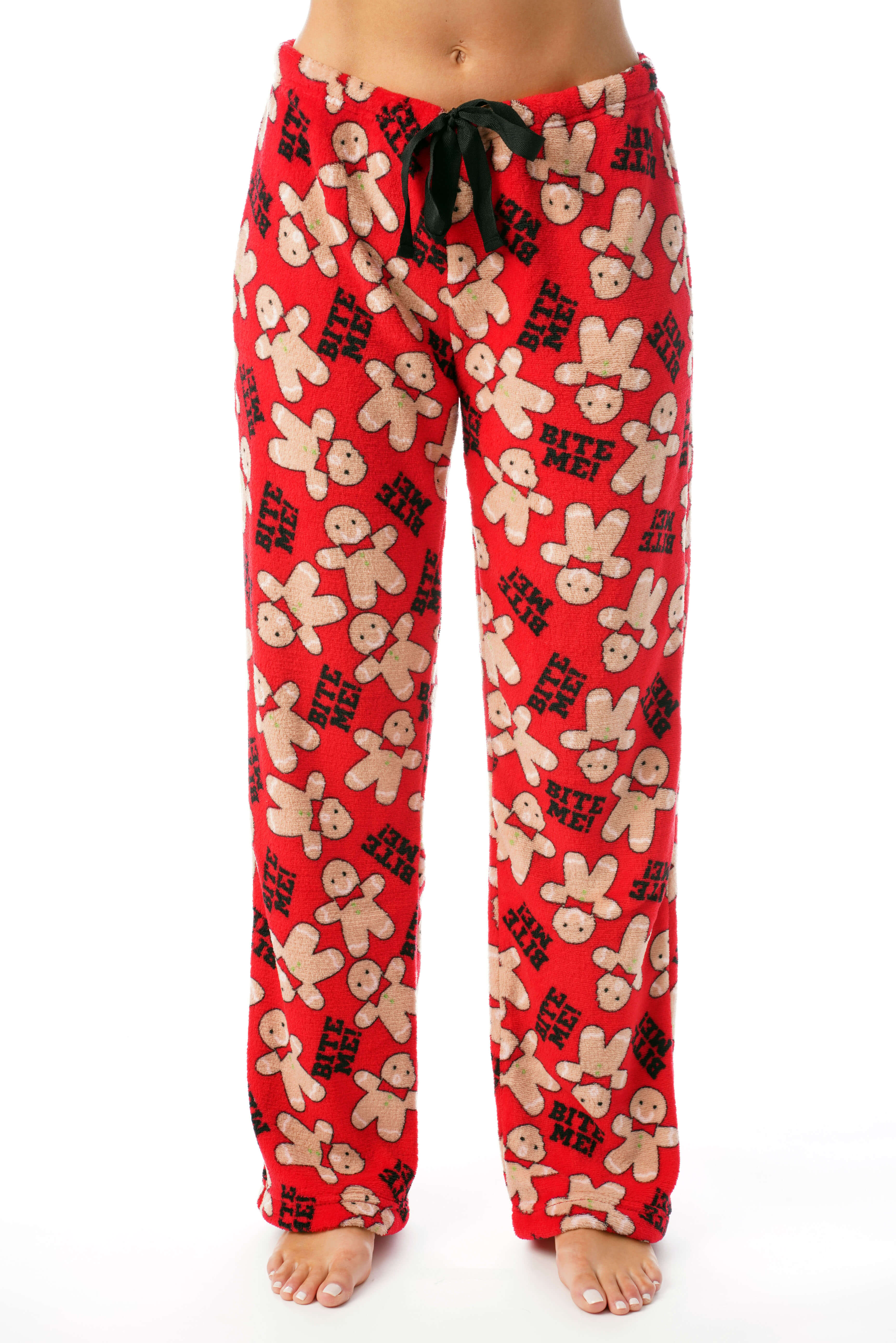 plush pajama pants