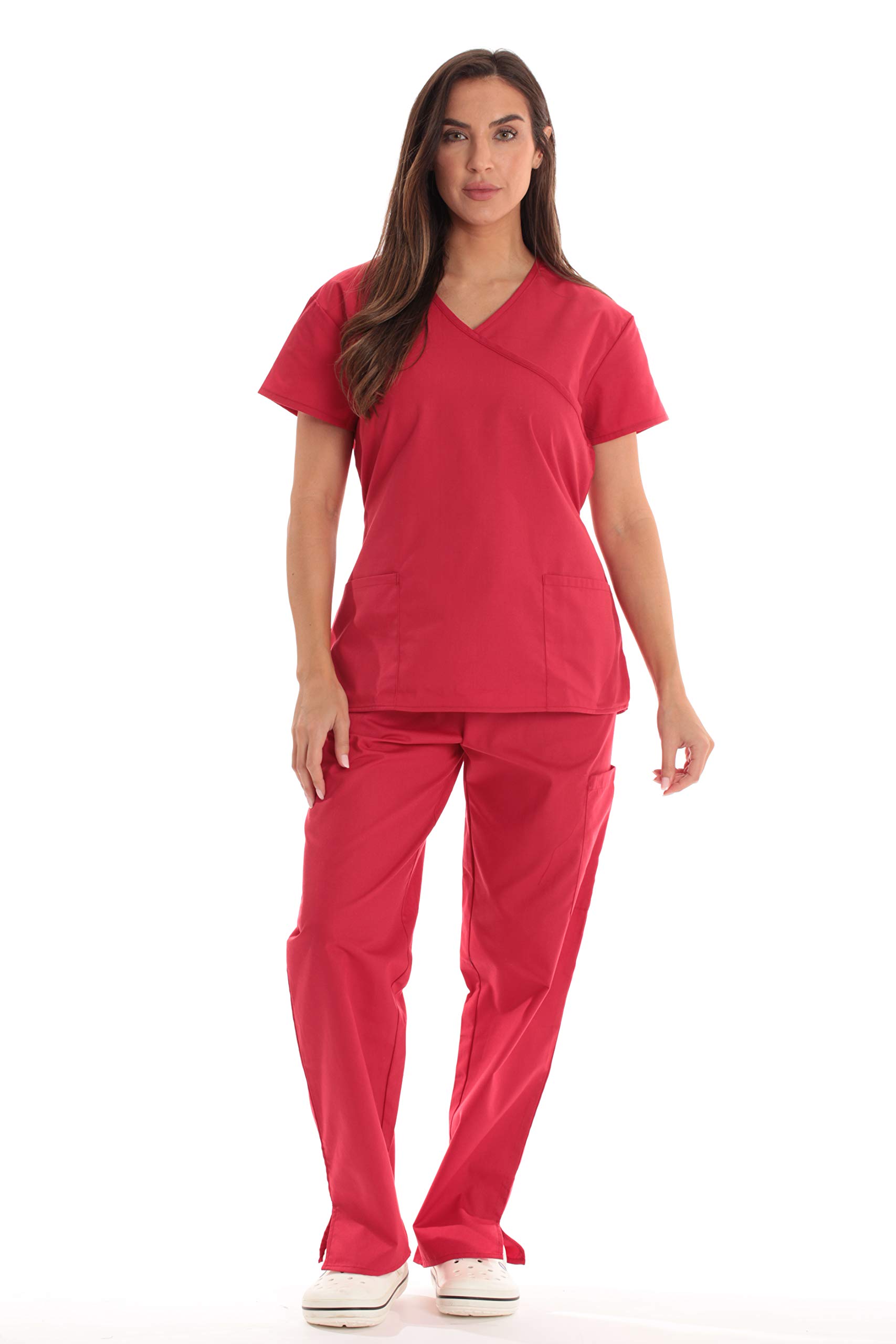 Just Love Women's Scrub Sets Medical Scrubs (Tie Back) - Picture 37 of 57