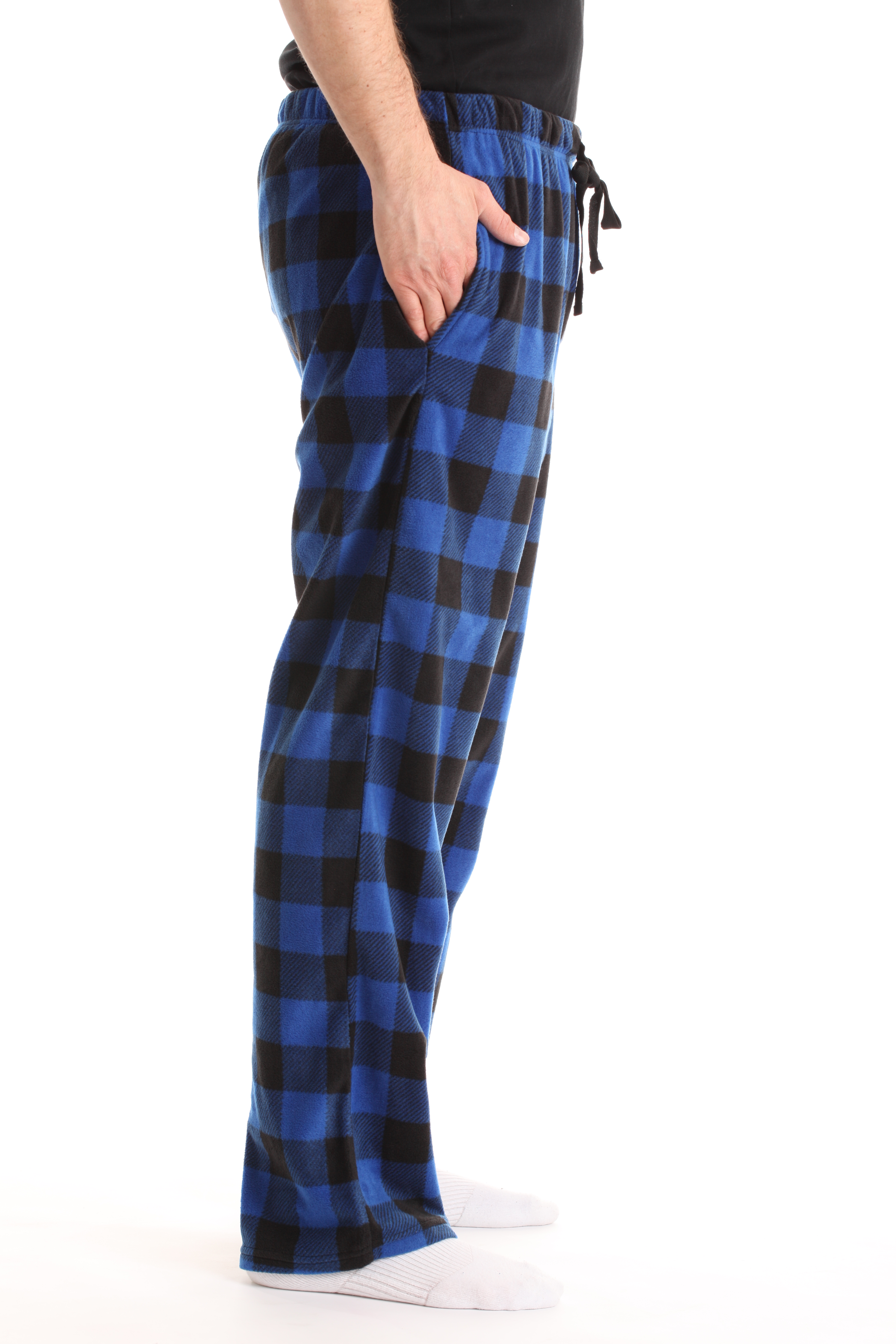 microfleece mens pajama pants