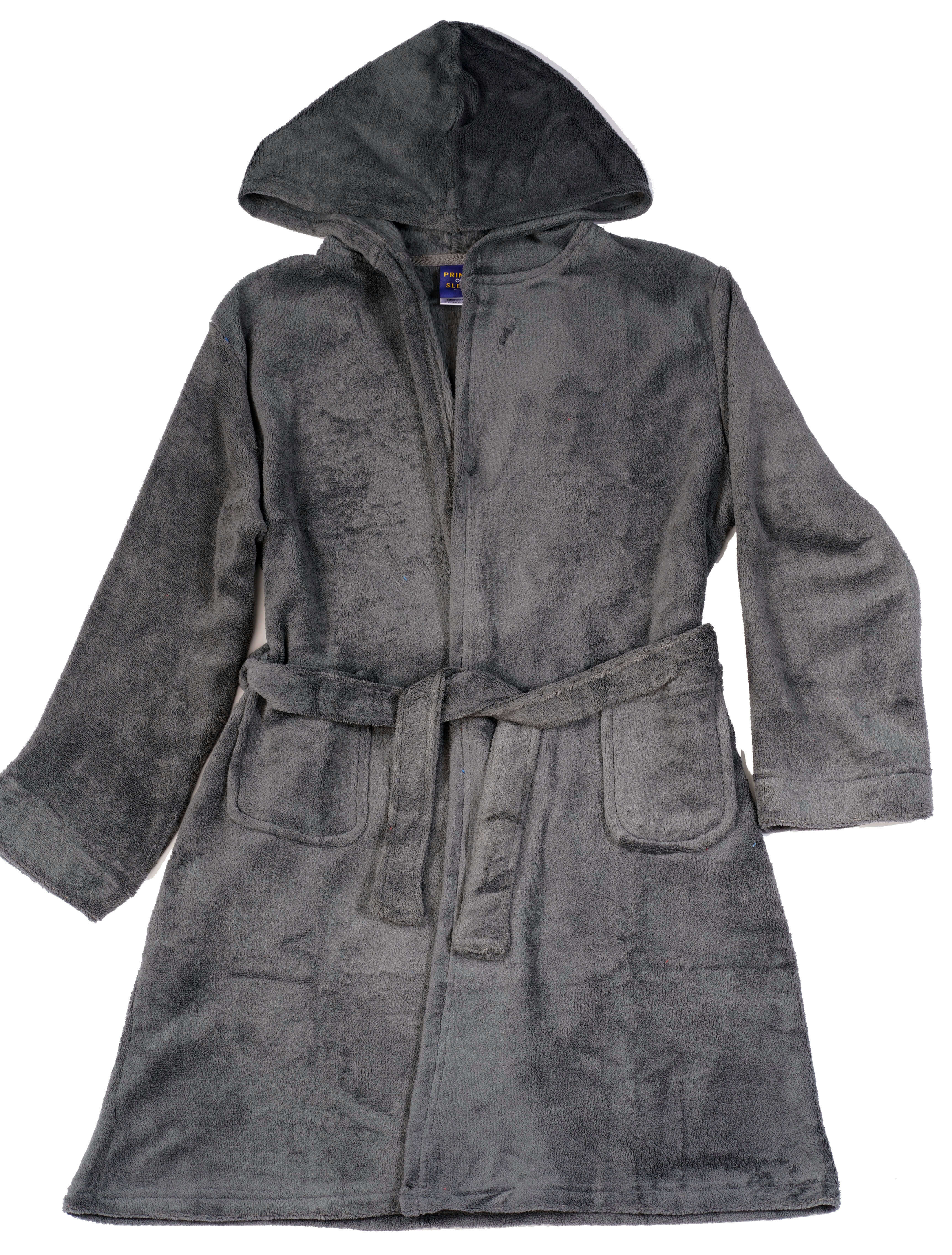 Prince of Sleep Fleece Solid Robes for Boys - Picture 23 of 35