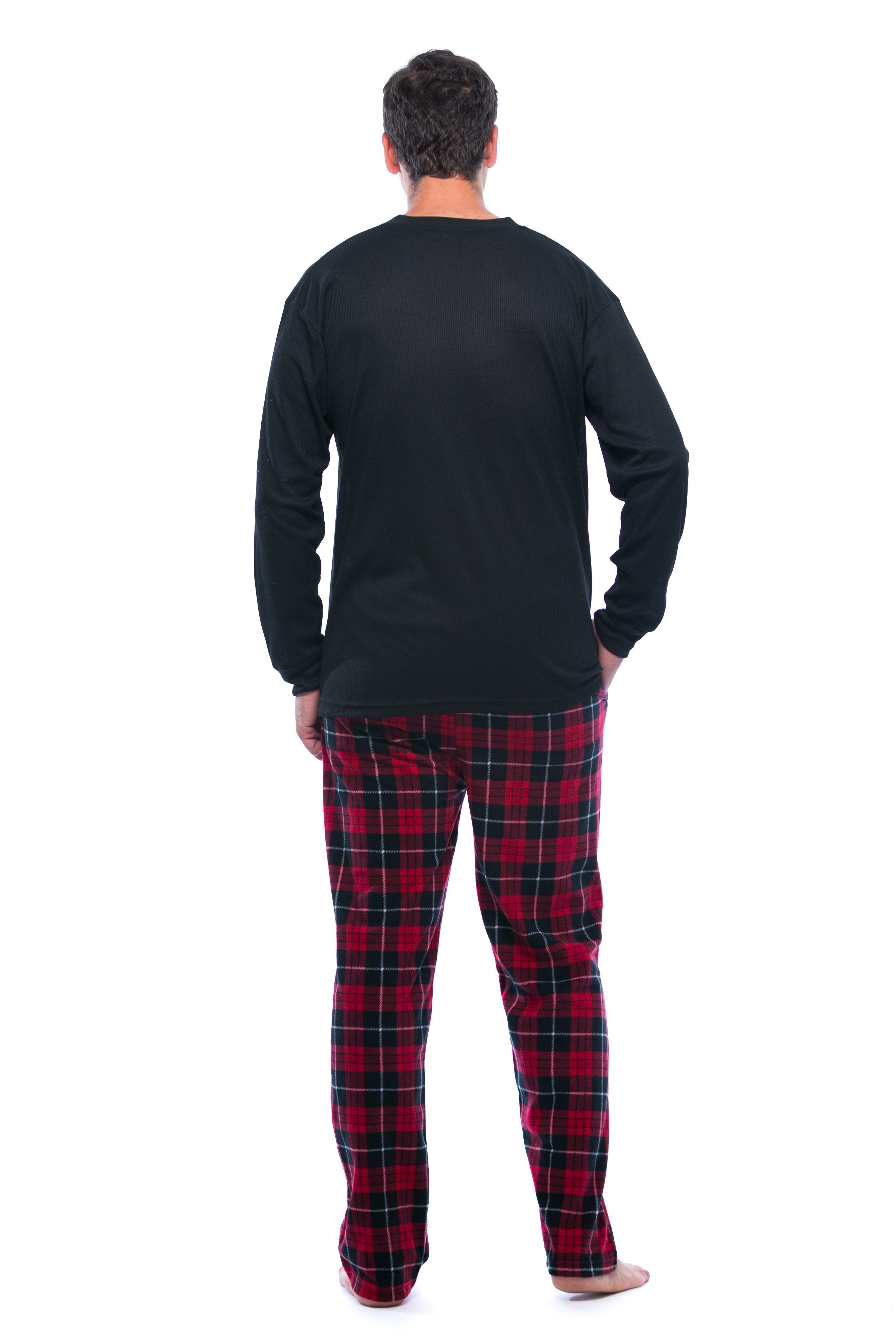 fleece pajama bottoms mens