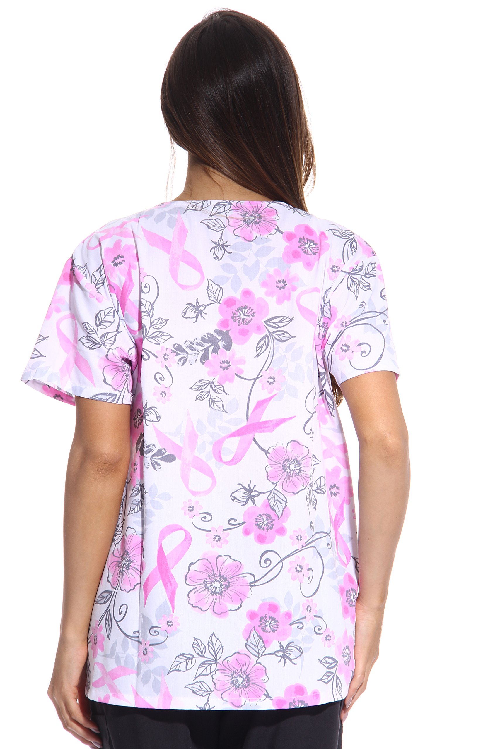 Just Love Women's Scrub Tops / Holiday Scrubs / Nursing Scrubs - Picture 25 of 51