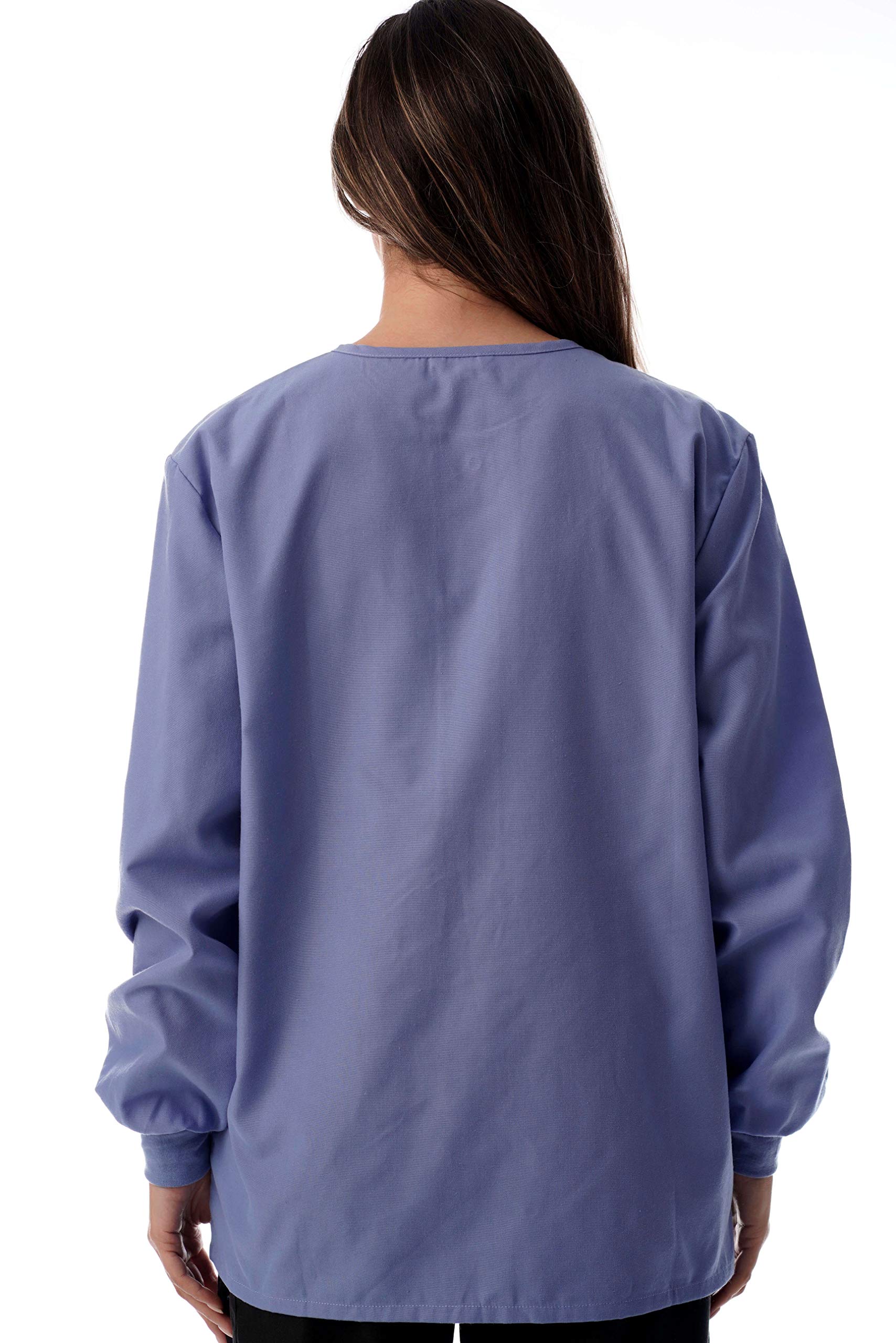 Just Love Women's Solid Scrub Jacket - Comfortable and Professional Uniform Coat - Picture 25 of 73