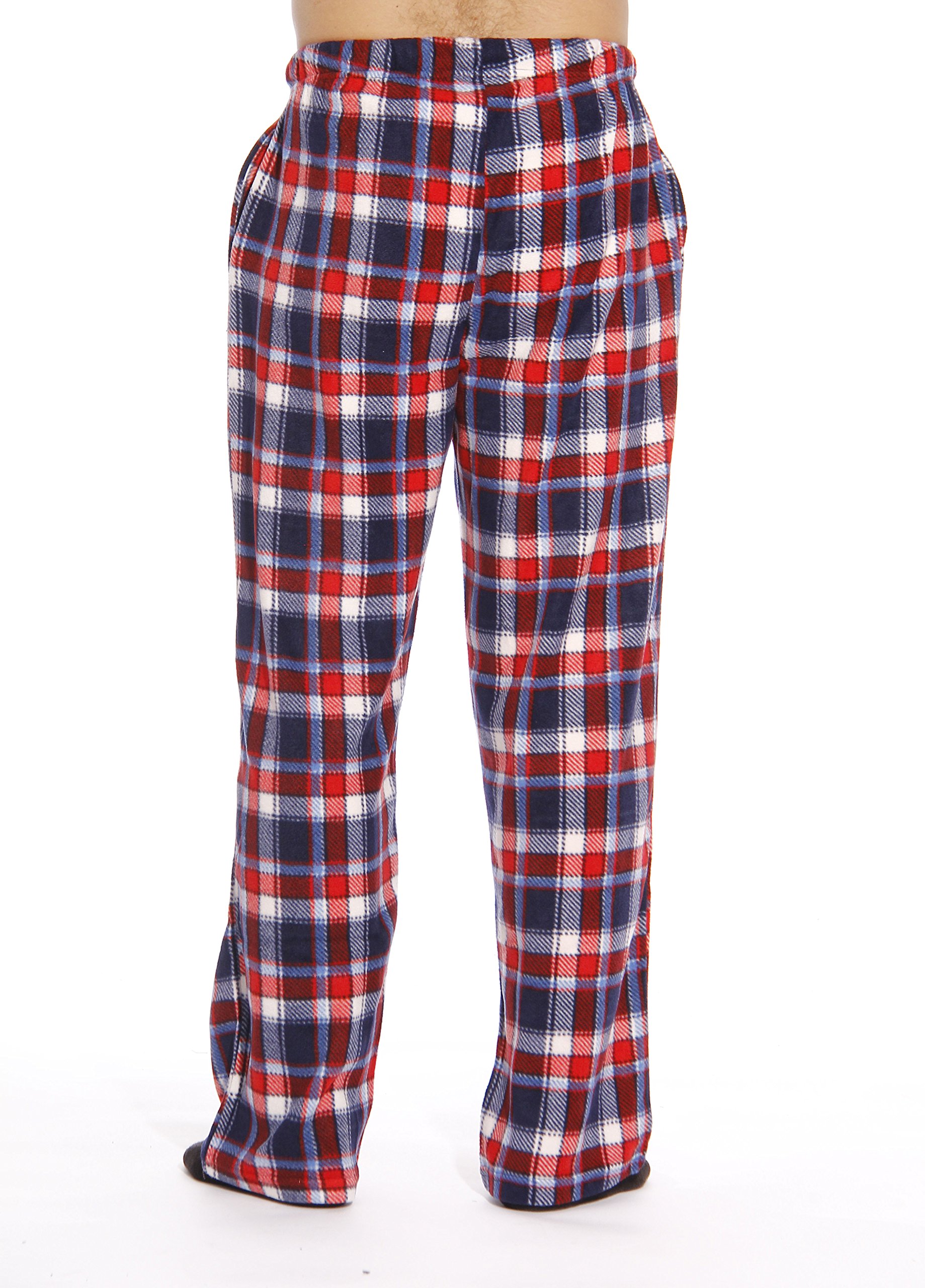 red pajama pants mens