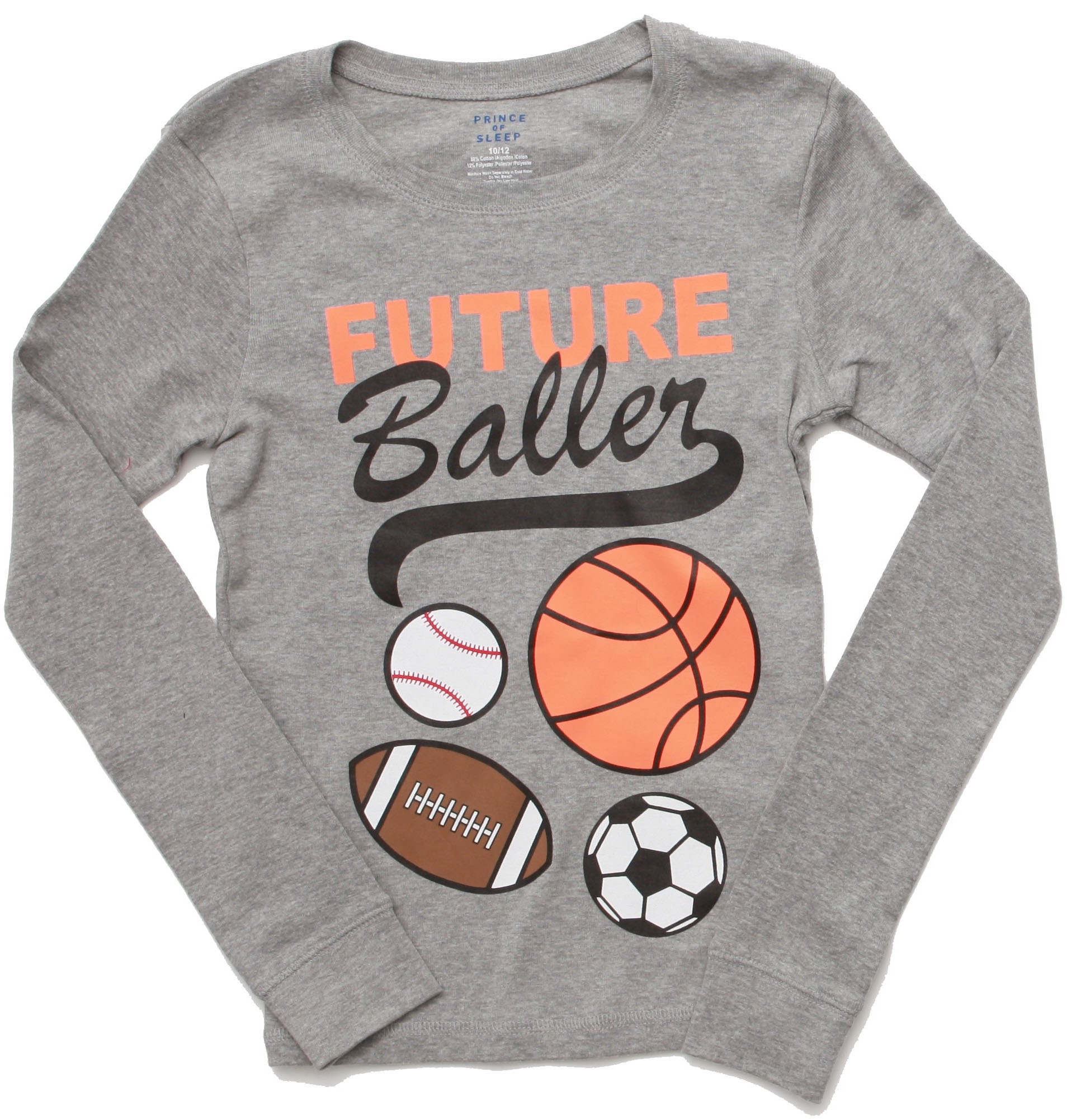 Prince of Sleep Cotton Pajamas Sets for Boys - Picture 9 of 25