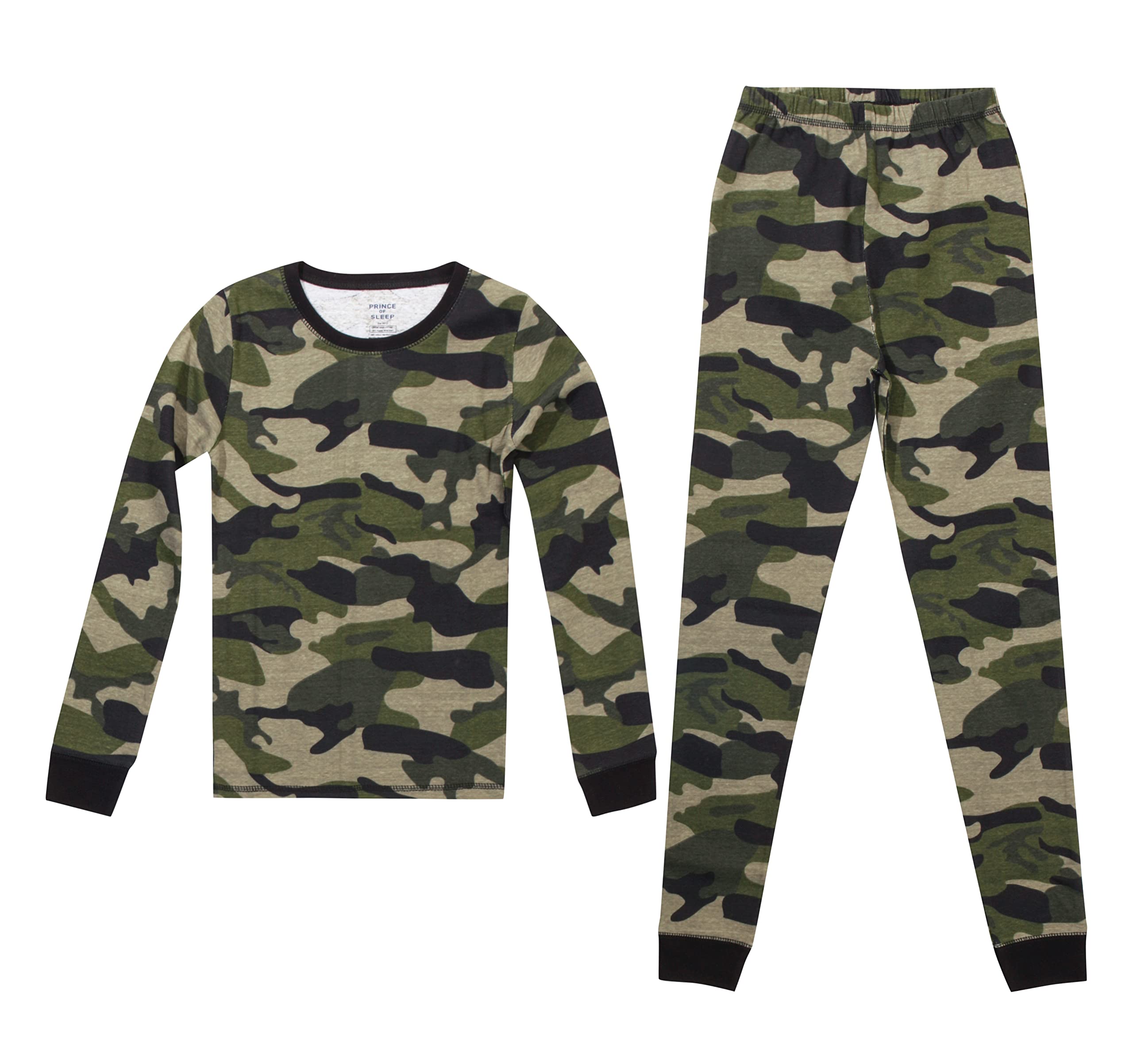Prince of Sleep Cotton Pajamas Sets for Boys 34503-10610-10-12 - Picture 24 of 56