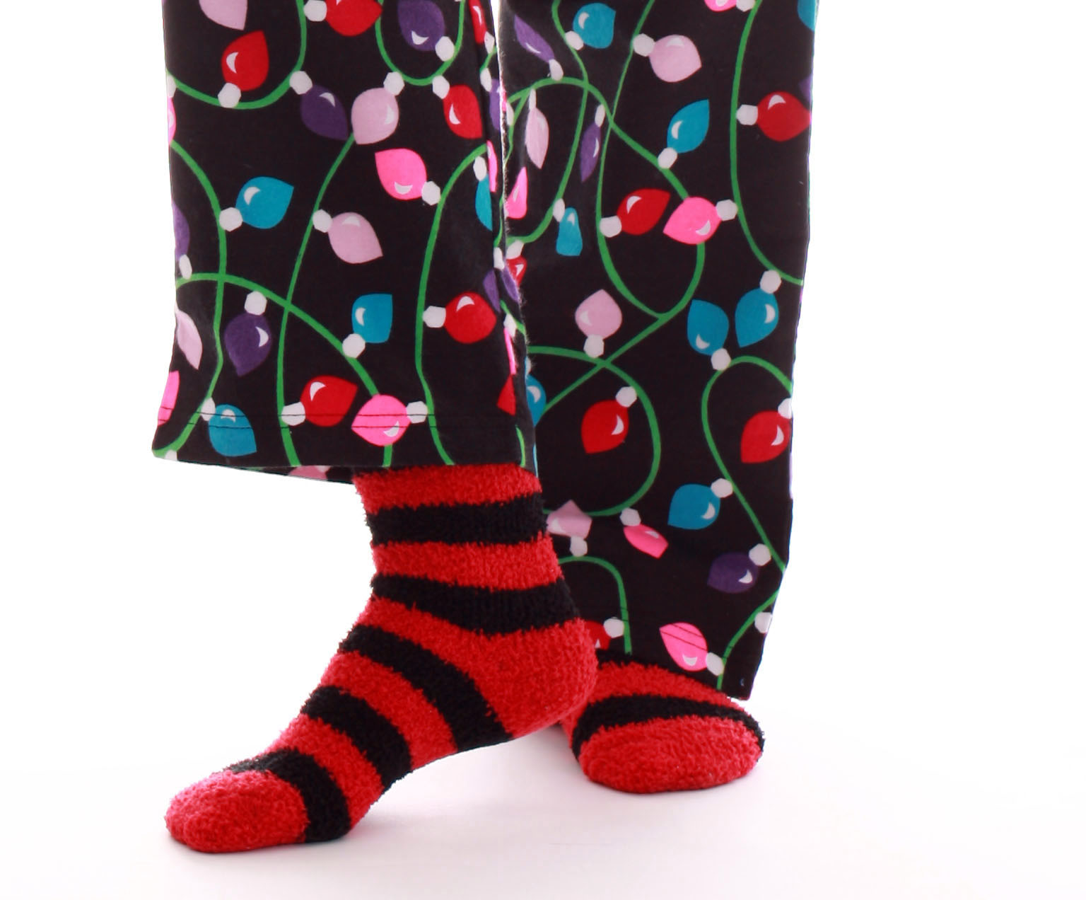 #followme Family Pajamas Flannel Kids Pajama Set - Picture 19 of 19