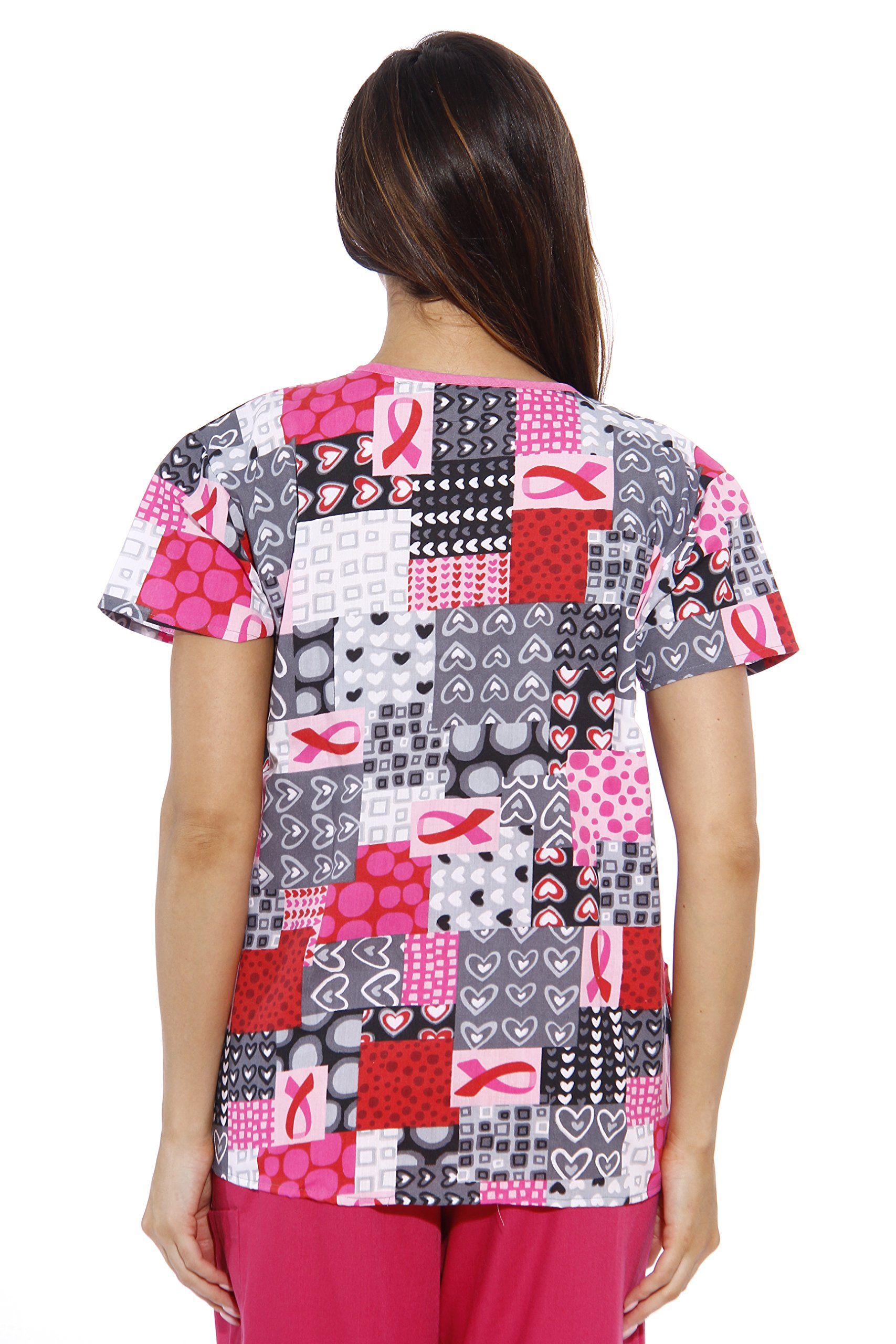 Just Love Women's Scrub Tops / Holiday Scrubs / Nursing Scrubs - Picture 31 of 51