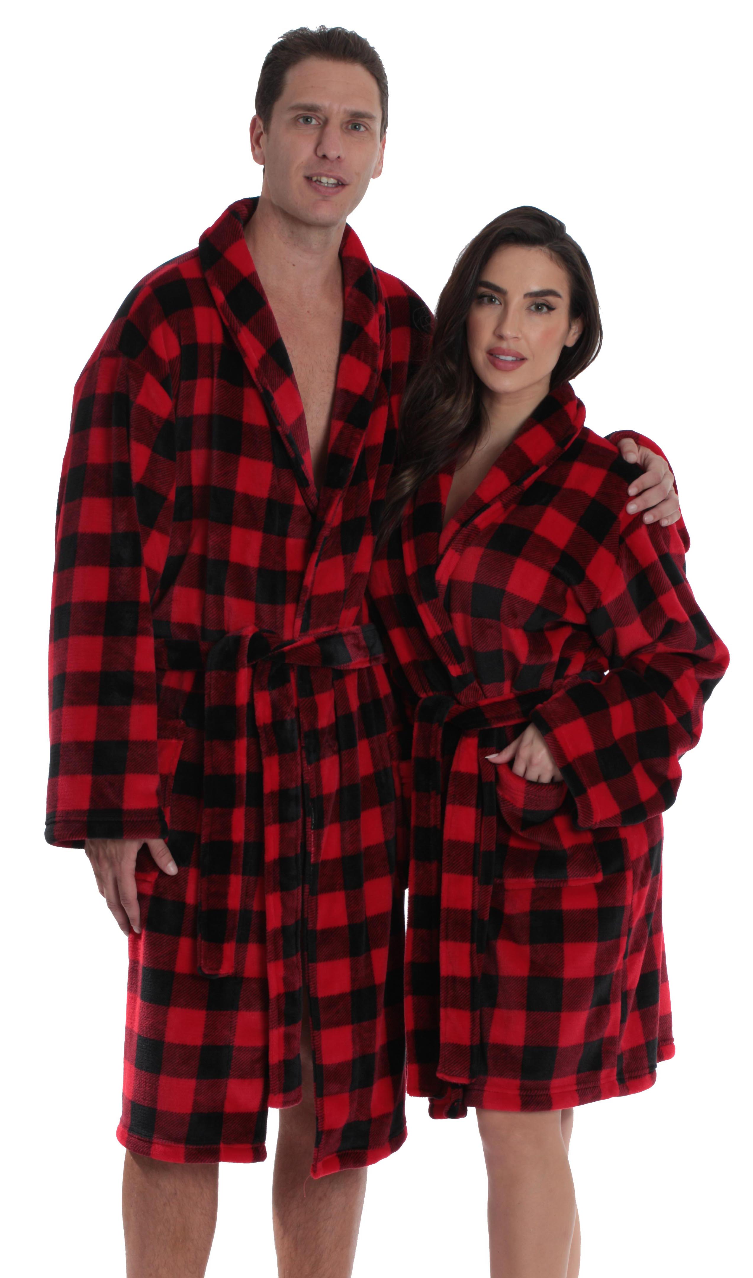 matching family house coats