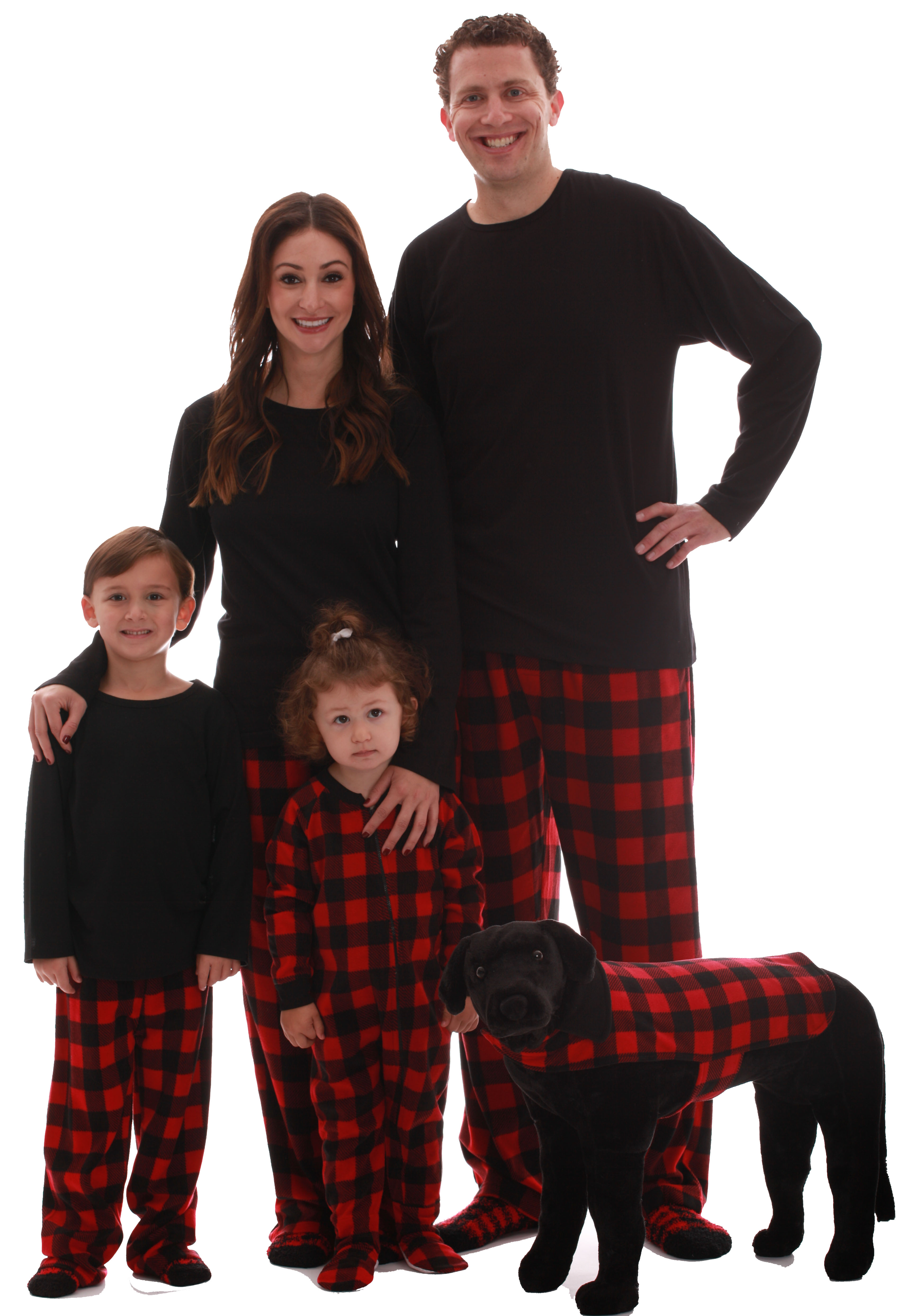 family dog christmas pajamas