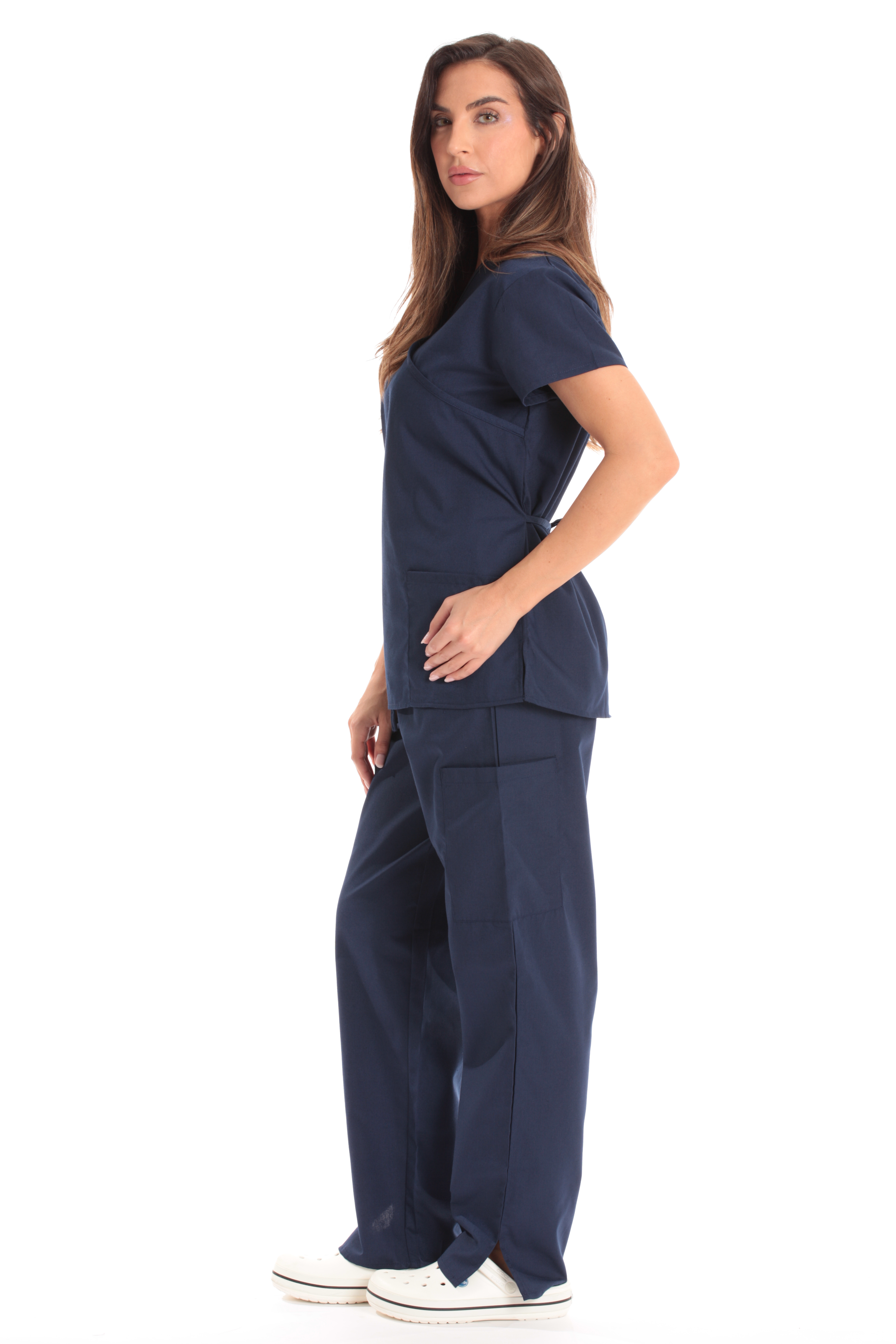 Just Love Women's Scrub Sets Medical Scrubs (Tie Back) - Picture 21 of 57