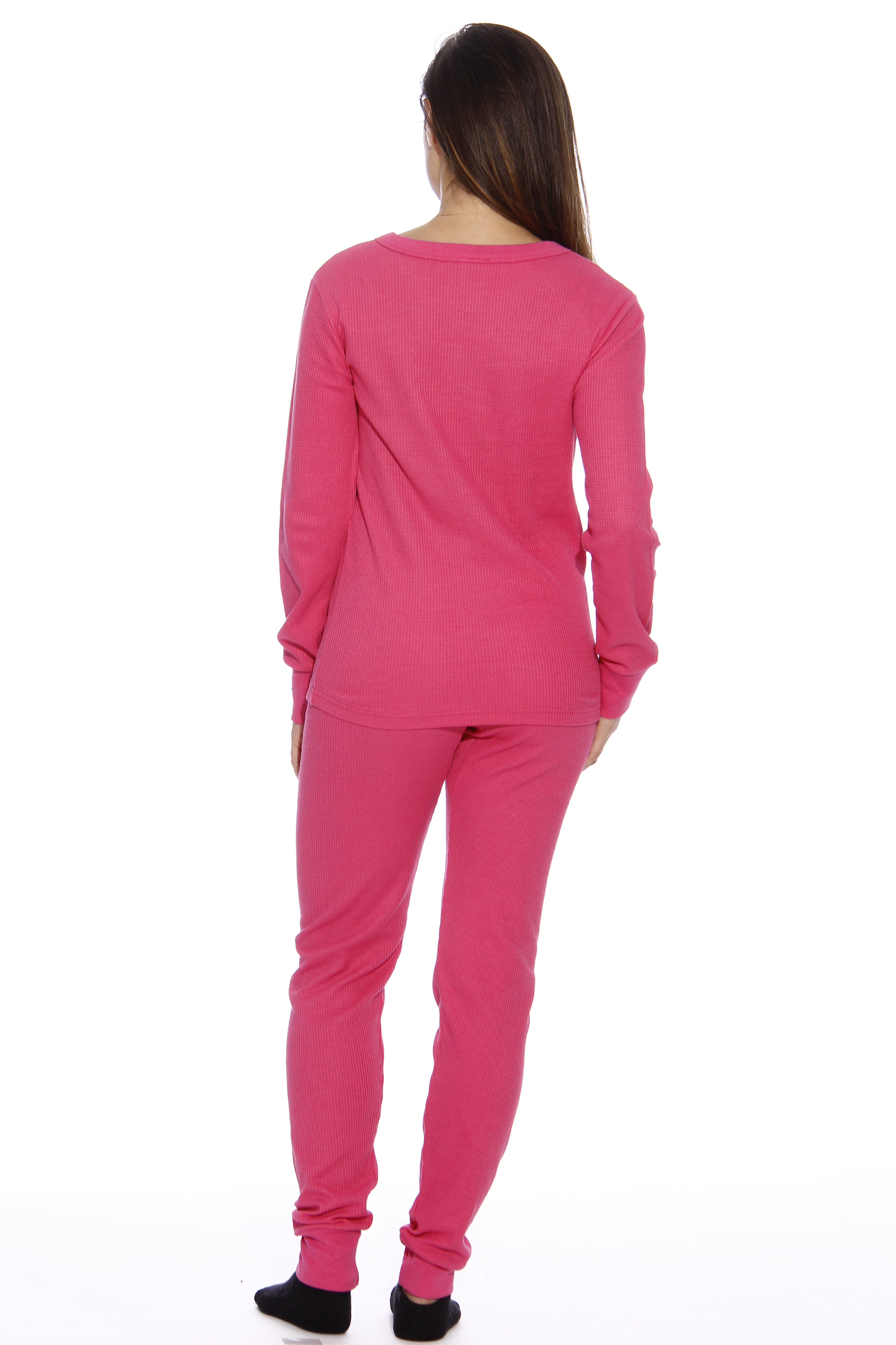 Just Love Women's Thermal Underwear Pajamas Set