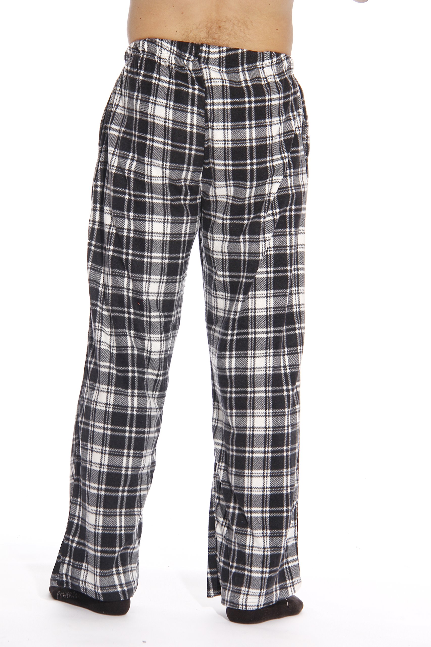 microfleece mens pajama pants