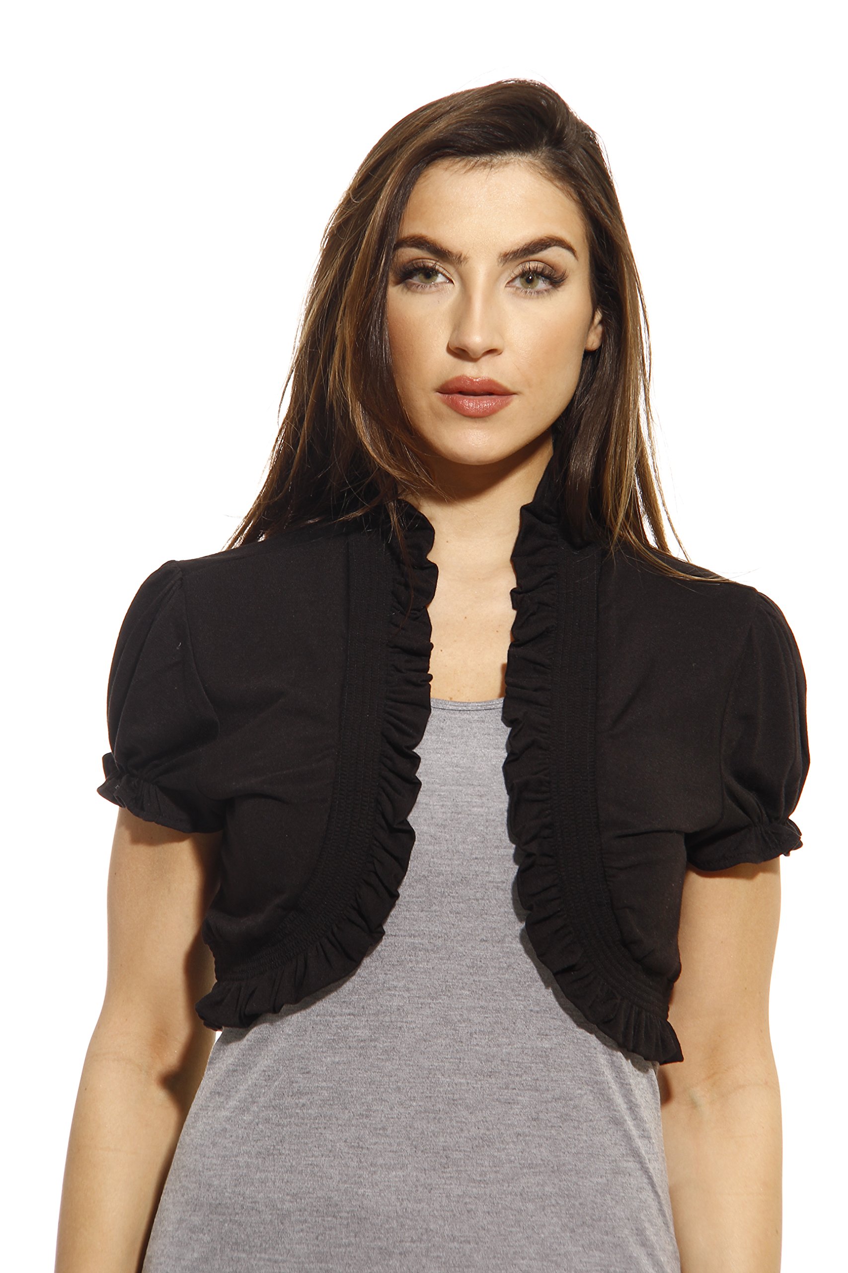 Just Love Jersey Knit Shrug Women Cardigan Shrugs