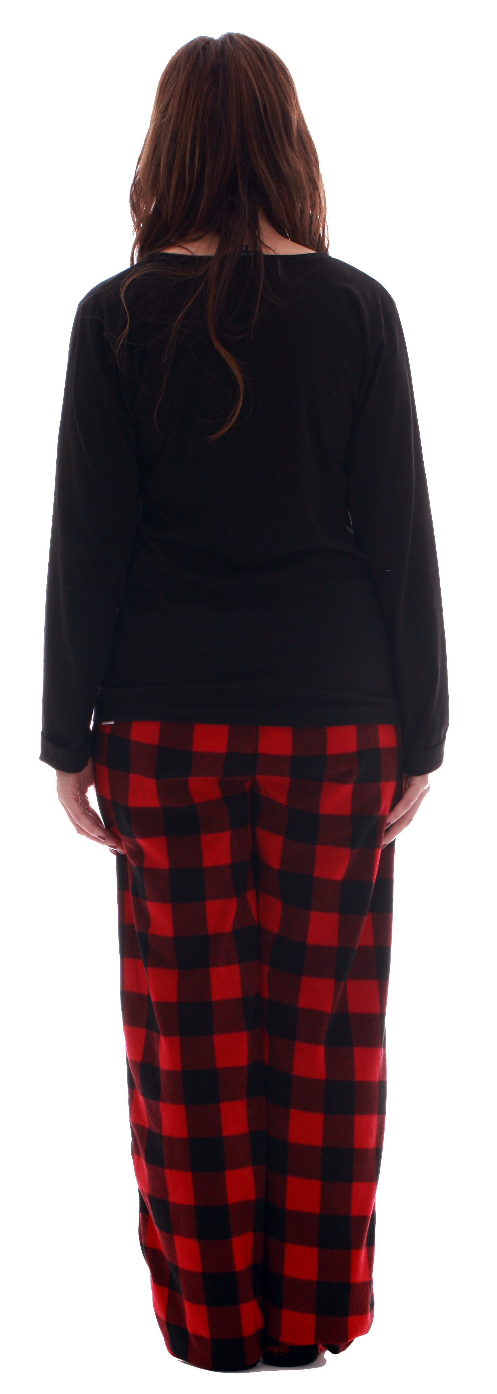 dog buffalo check pajamas