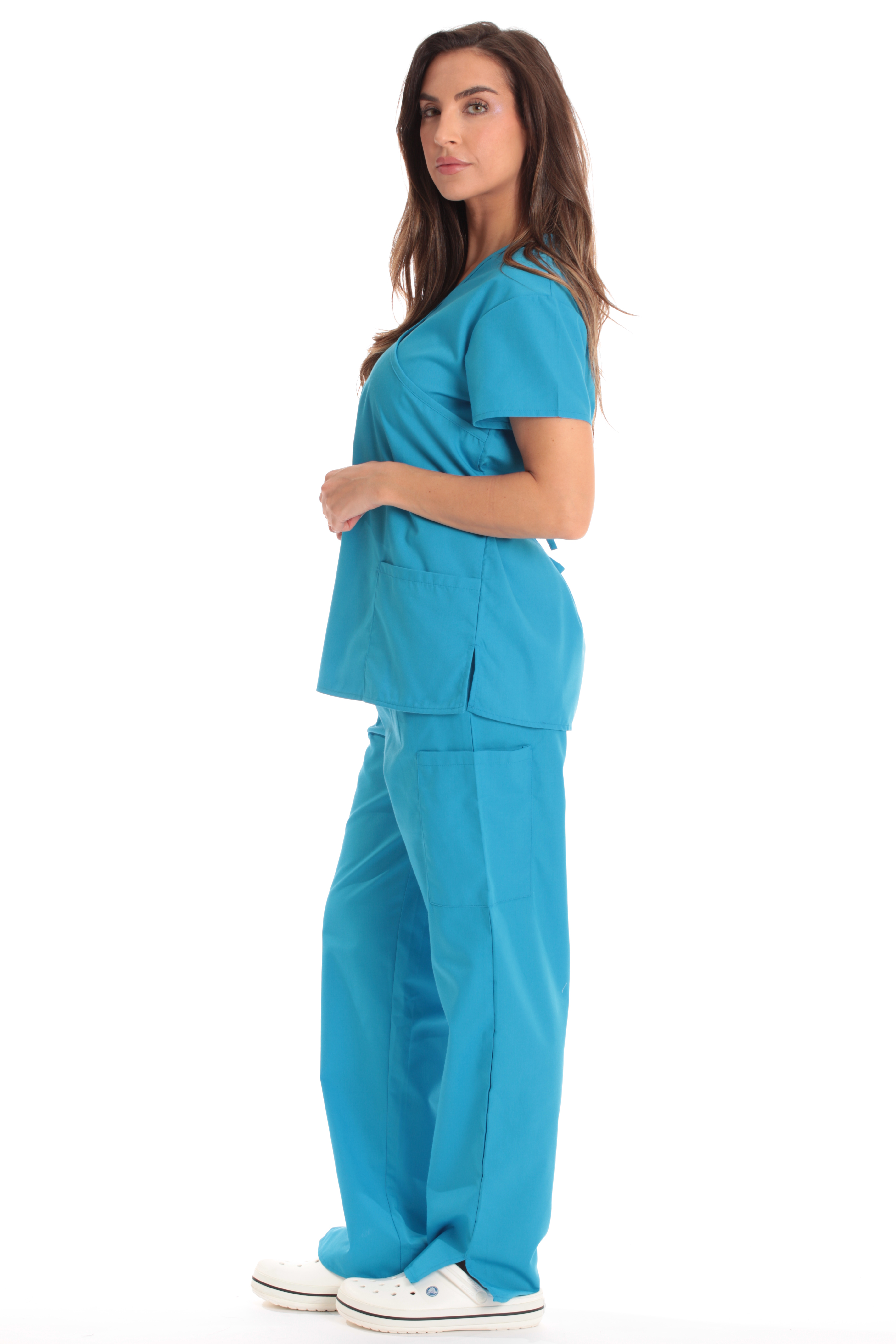 Just Love Women's Scrub Sets Medical Scrubs (Tie Back) - Picture 19 of 57
