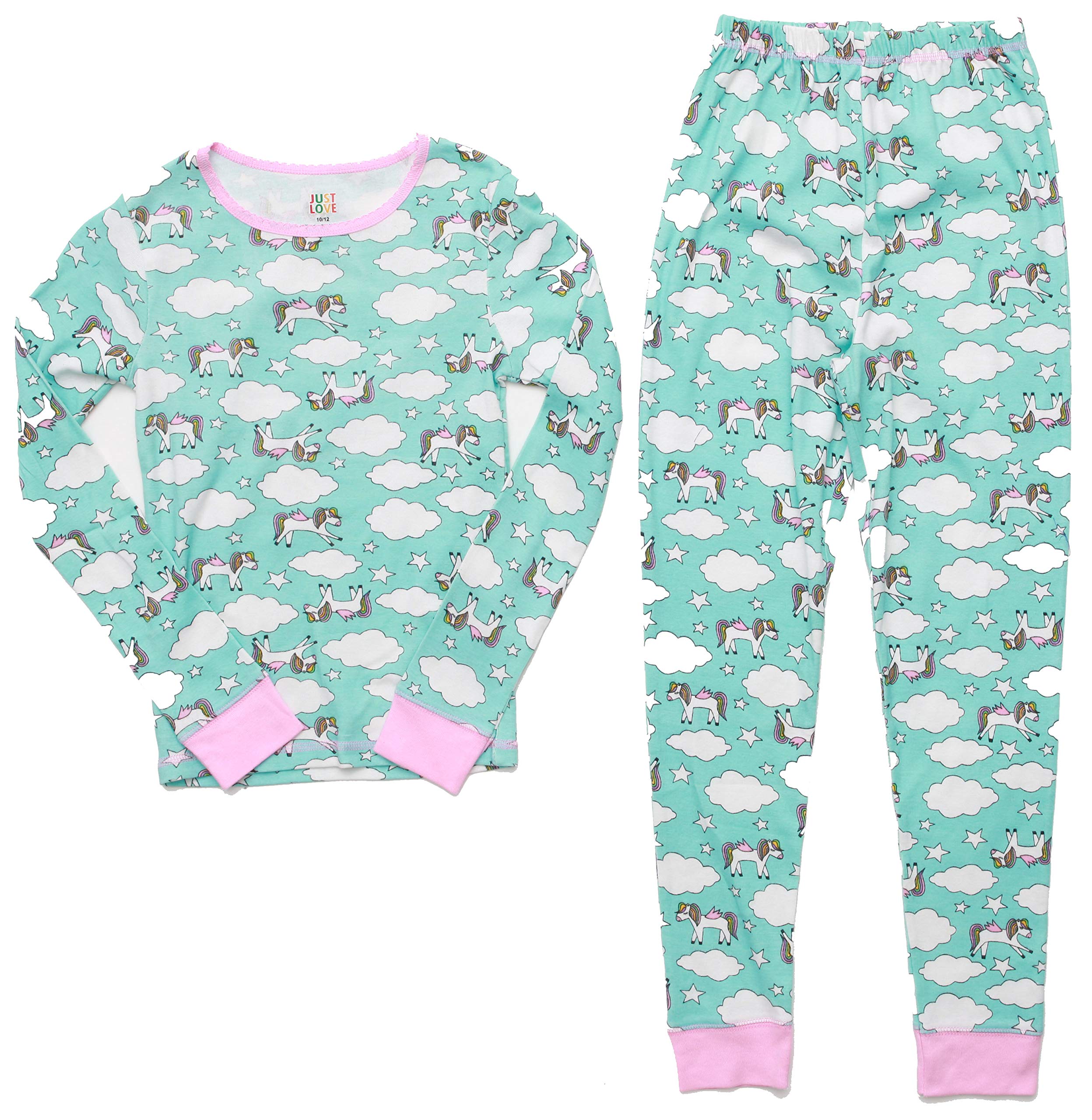Just Love Cotton Pajamas for Girls - Picture 11 of 16
