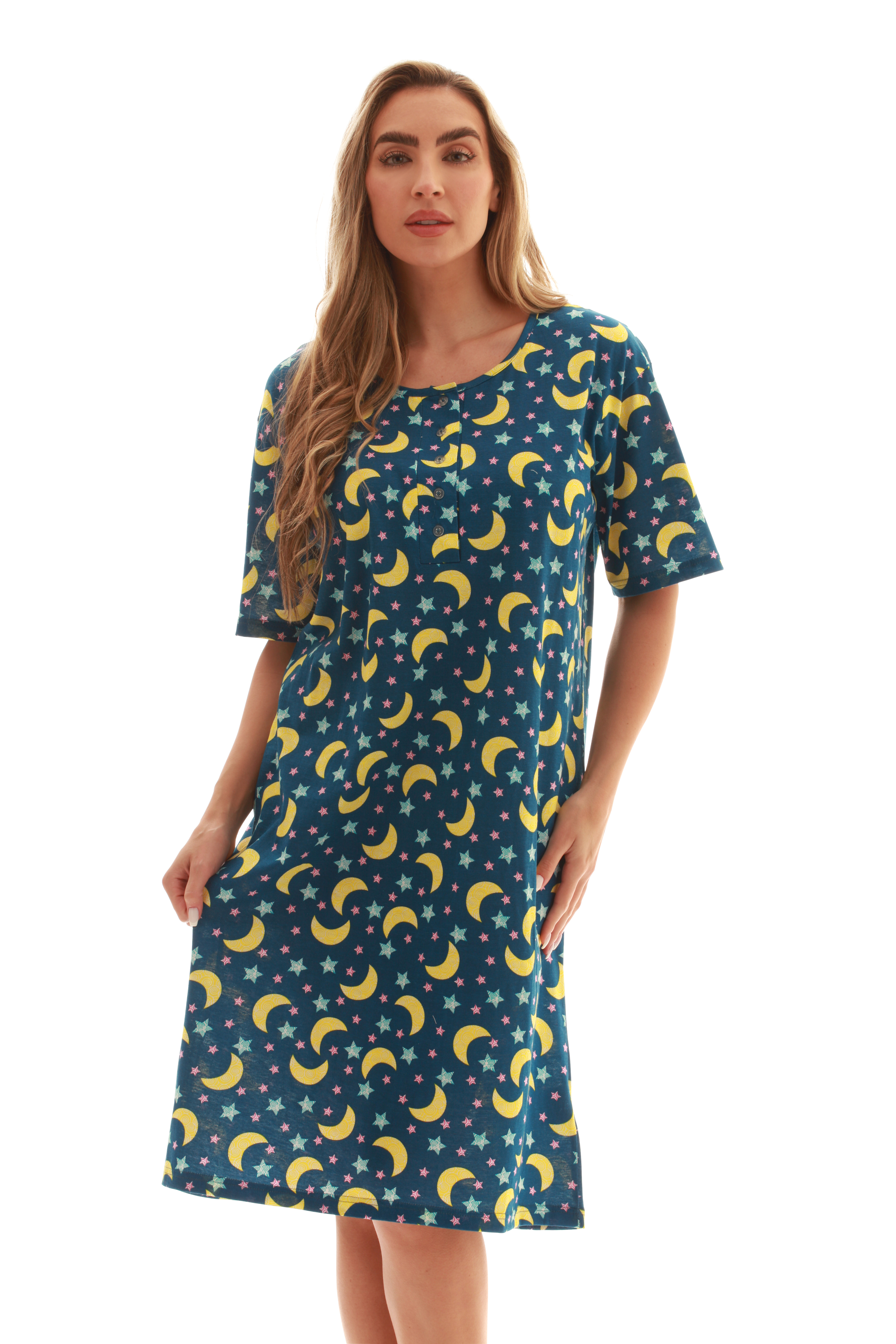 Just Love Short Sleeve Nightgown / Sleep Dress for Women / Sleepwear – ASA  College: Florida