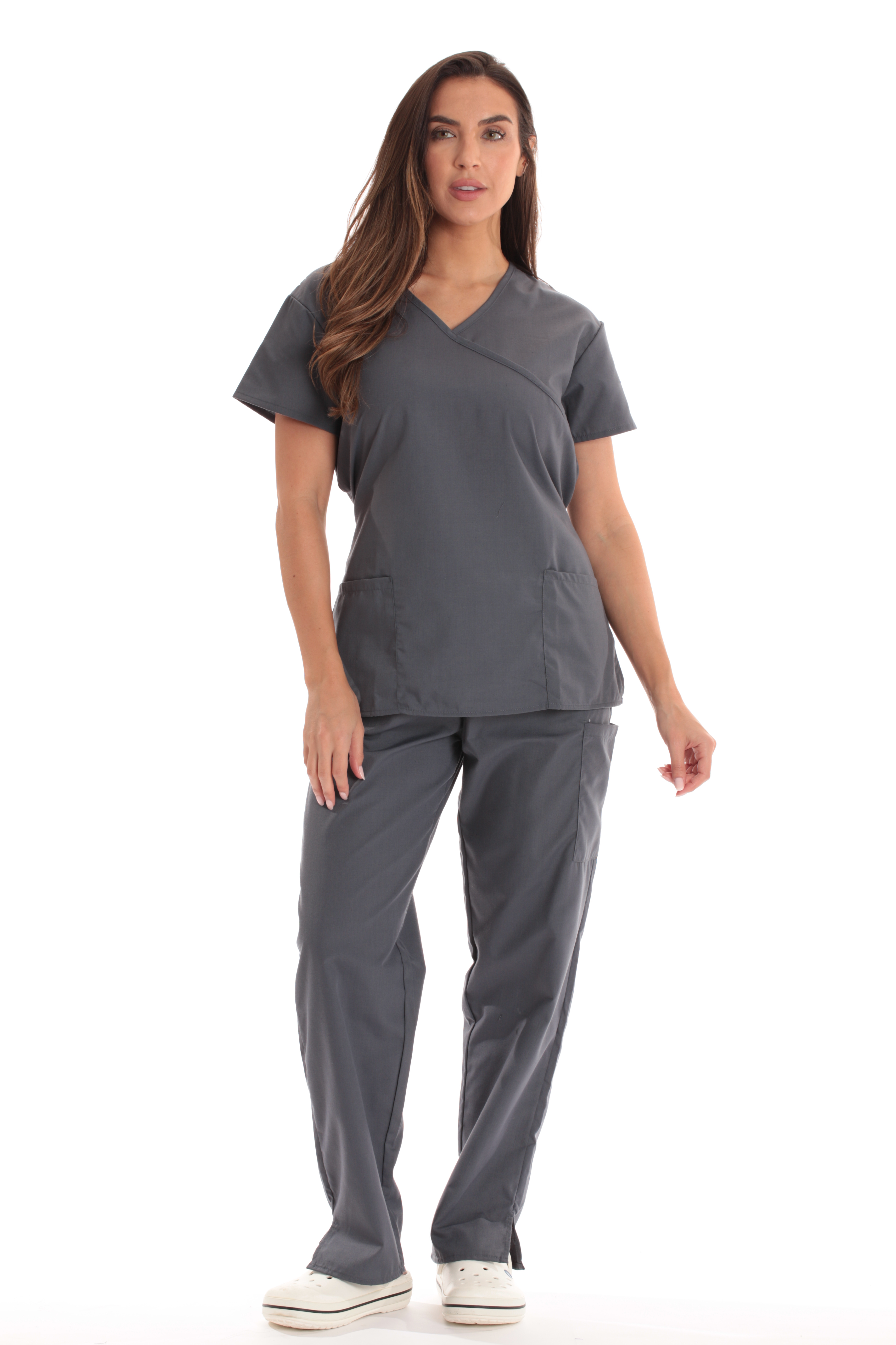 Just Love Women's Scrub Sets Medical Scrubs (Tie Back) - Picture 44 of 57