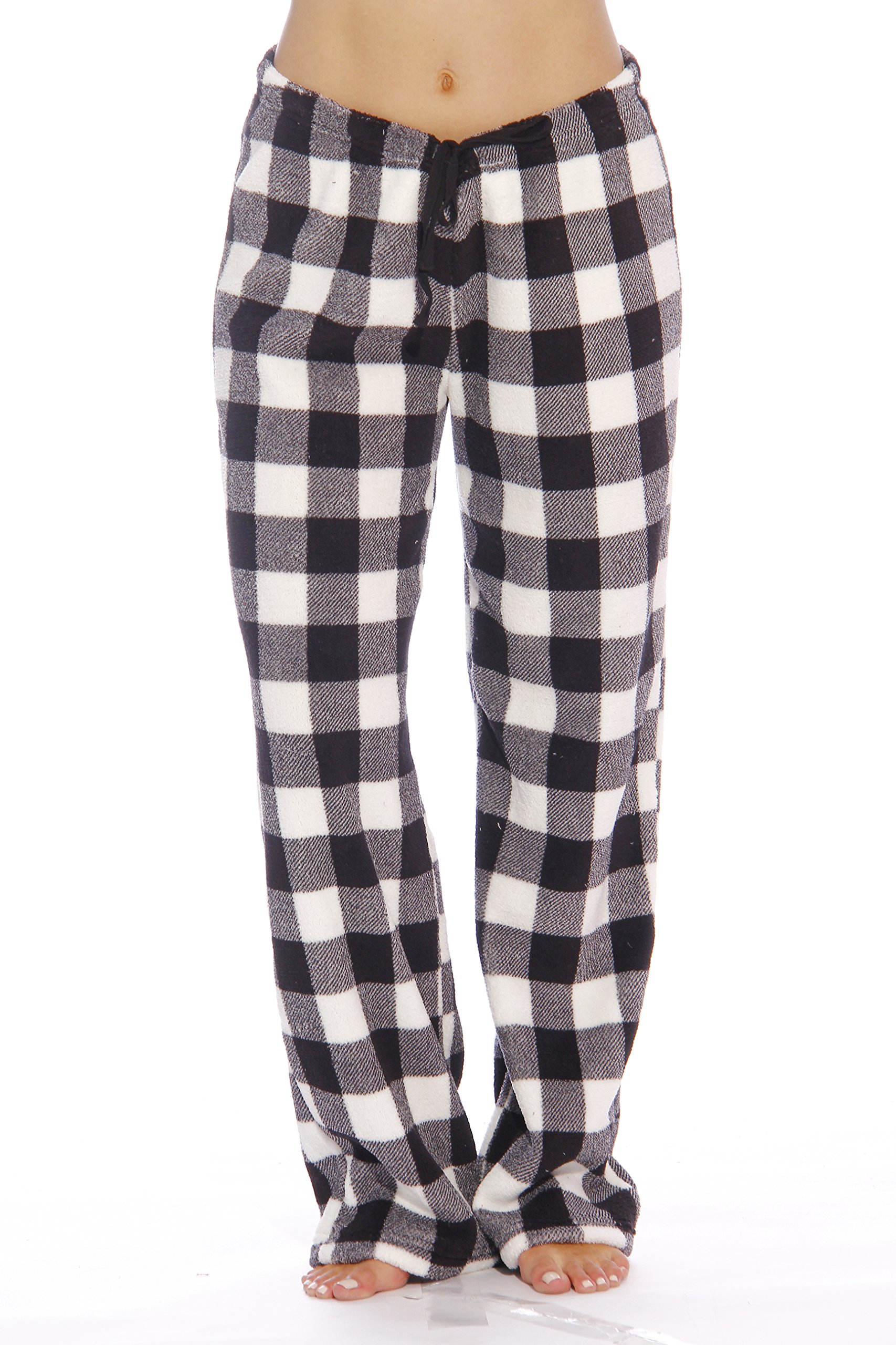 JUST LOVE Plush Pajama Pants for Girls