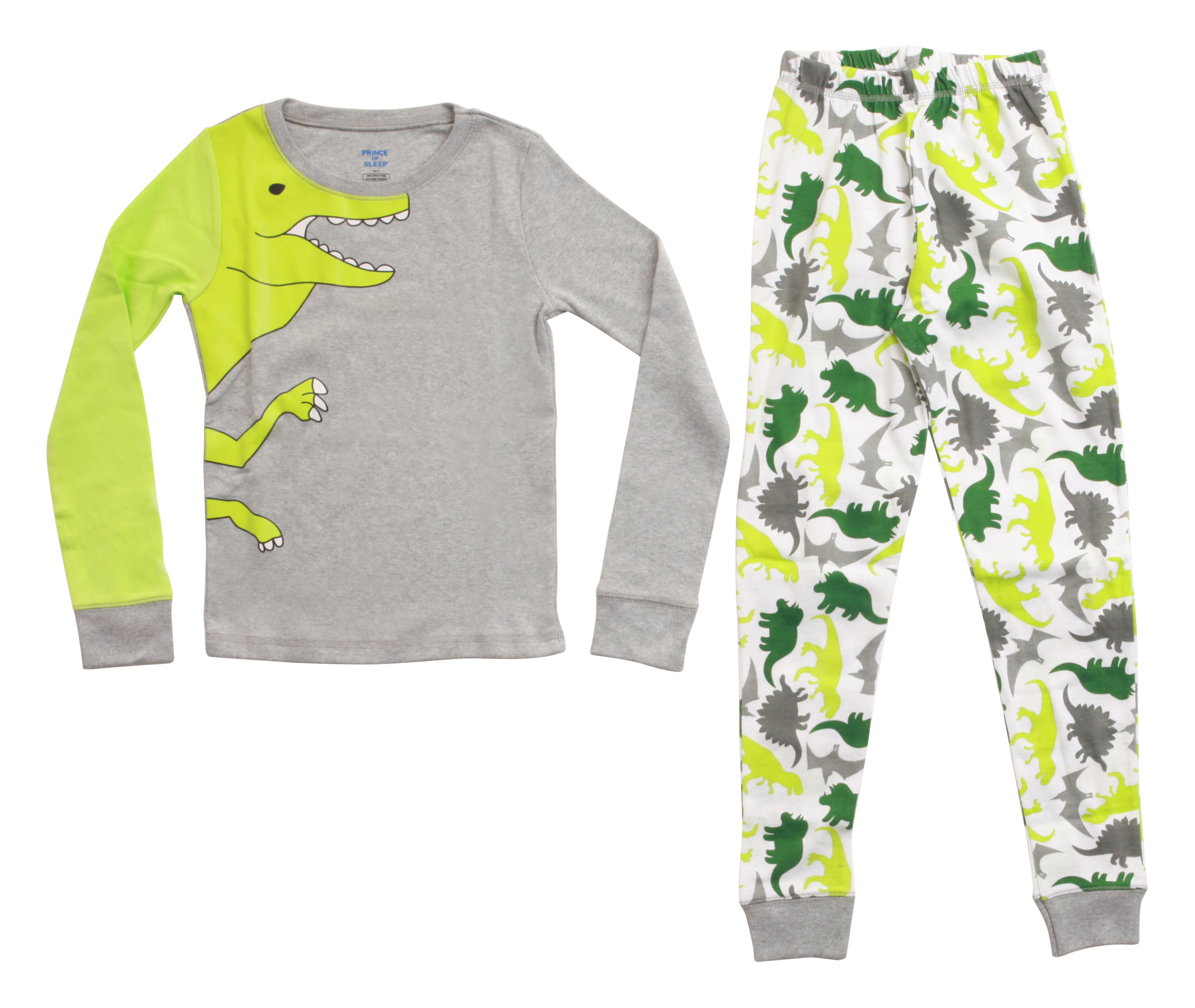 Prince of Sleep Cotton Pajamas Sets for Boys 34503-10610-10-12 - Picture 50 of 56