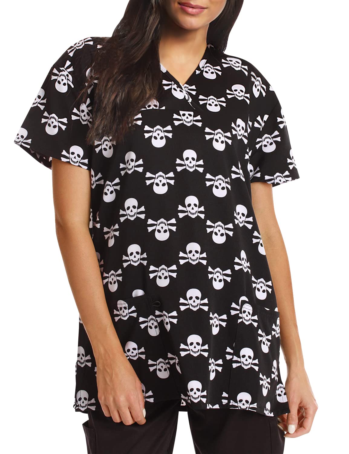 Just Love Women's Scrub Tops / Holiday Scrubs / Nursing Scrubs - Picture 45 of 51