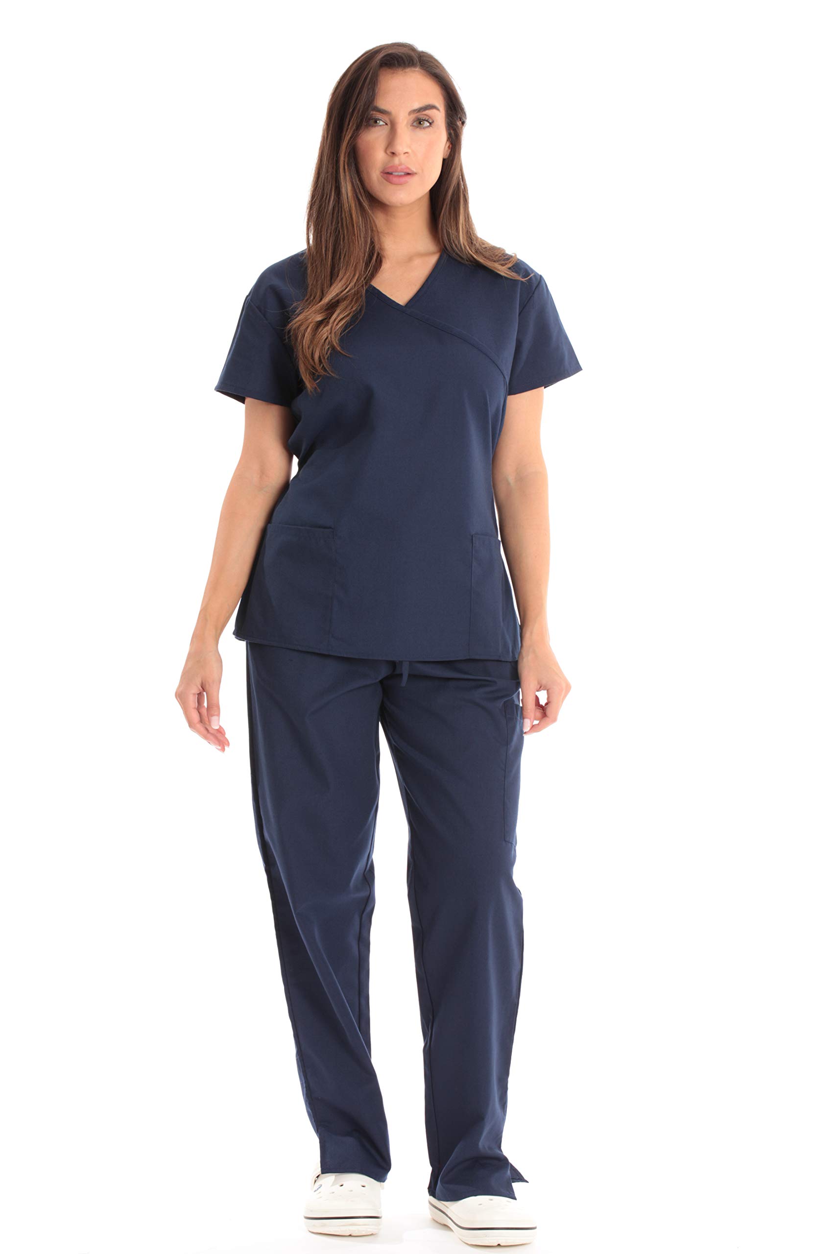 Just Love Women's Scrub Sets Medical Scrubs (Tie Back) - Picture 22 of 57