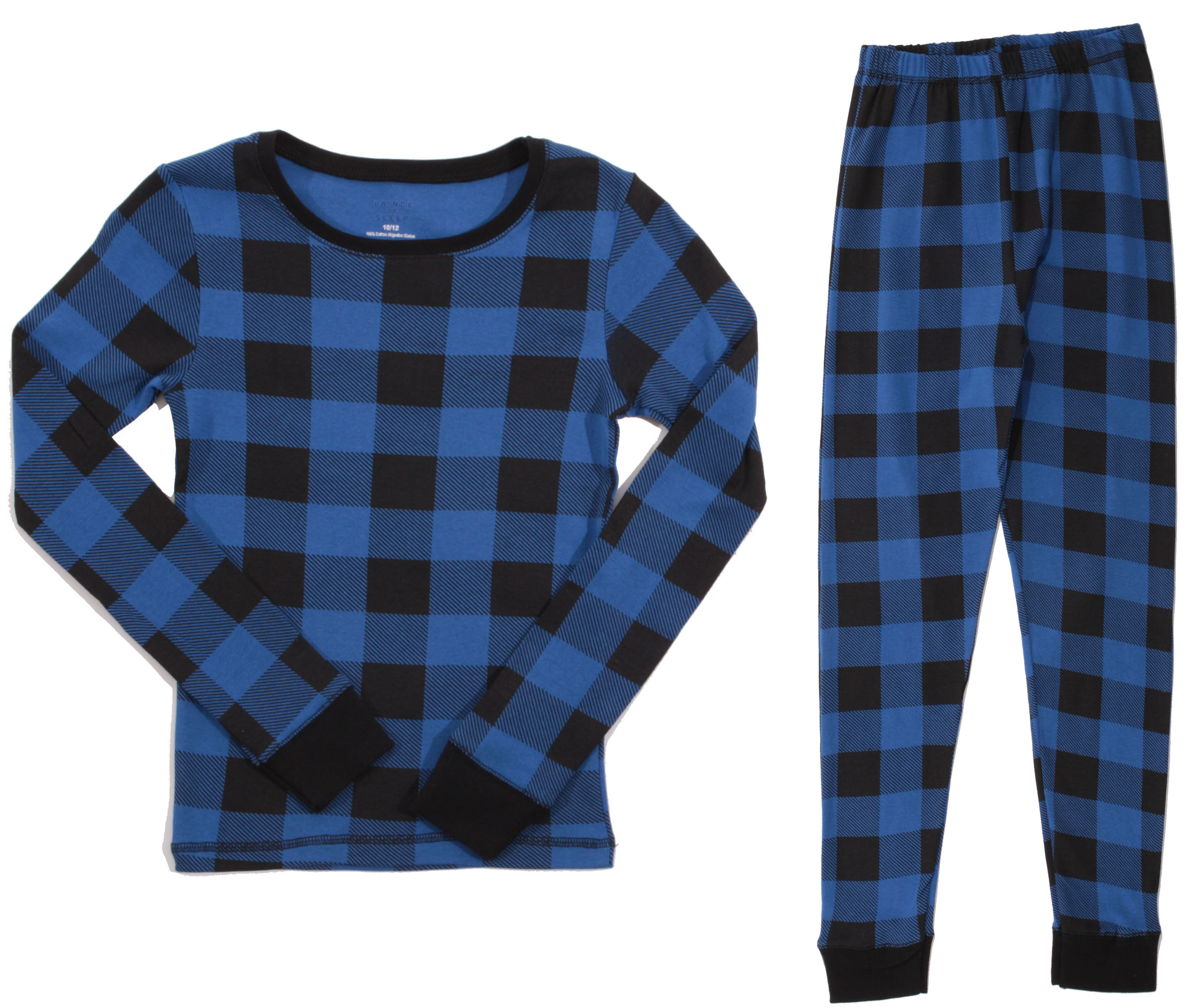 Prince of Sleep Cotton Pajamas Sets for Boys 34503-10610-10-12 - Picture 18 of 56