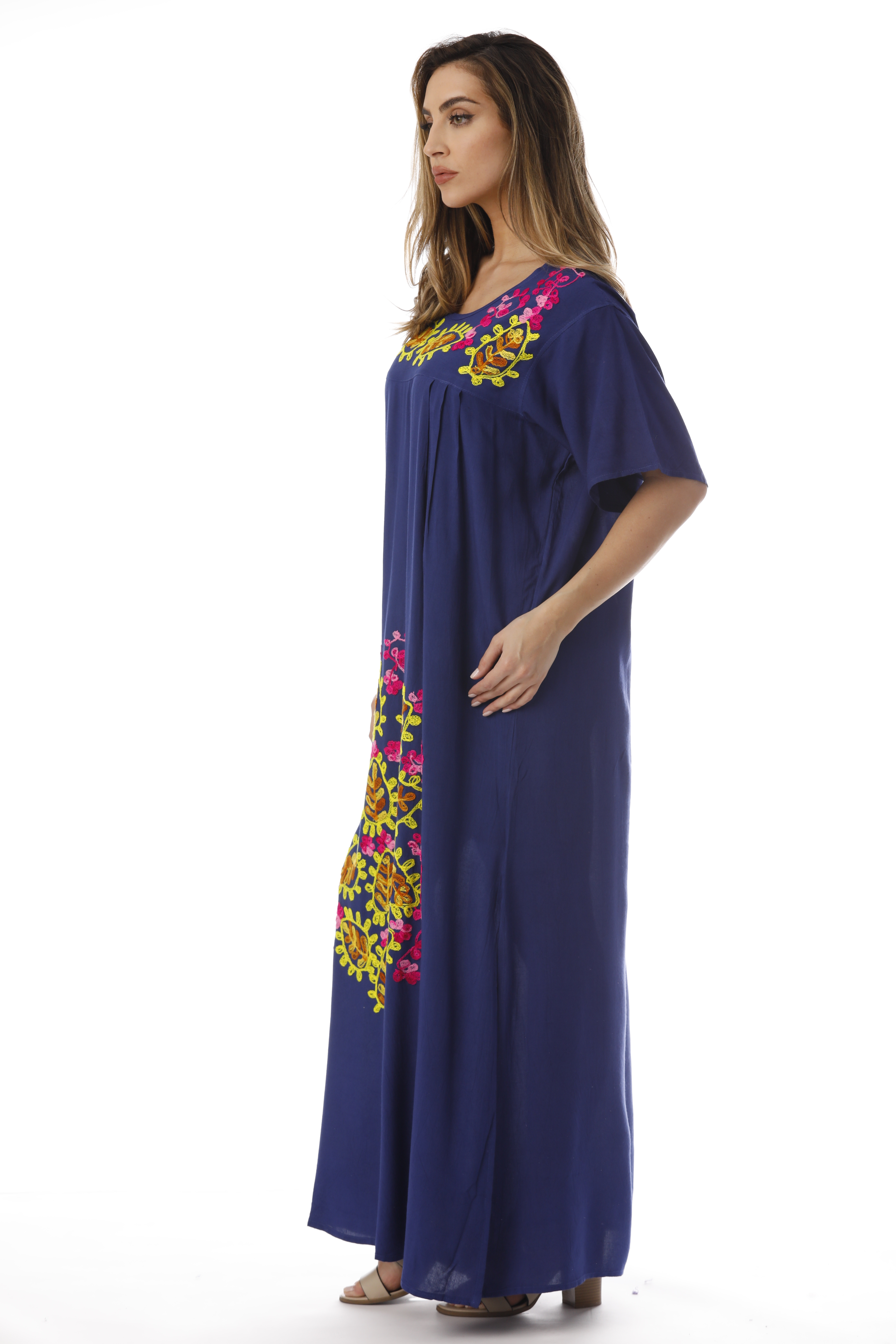 Riviera Sun Long Embroidered Dresses for Women | eBay