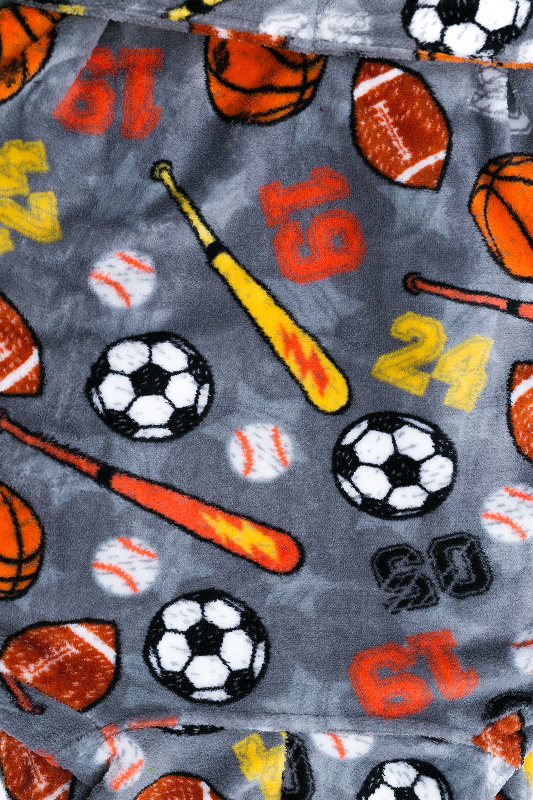 Prince of Sleep Fleece Solid Robes for Boys - Picture 27 of 35