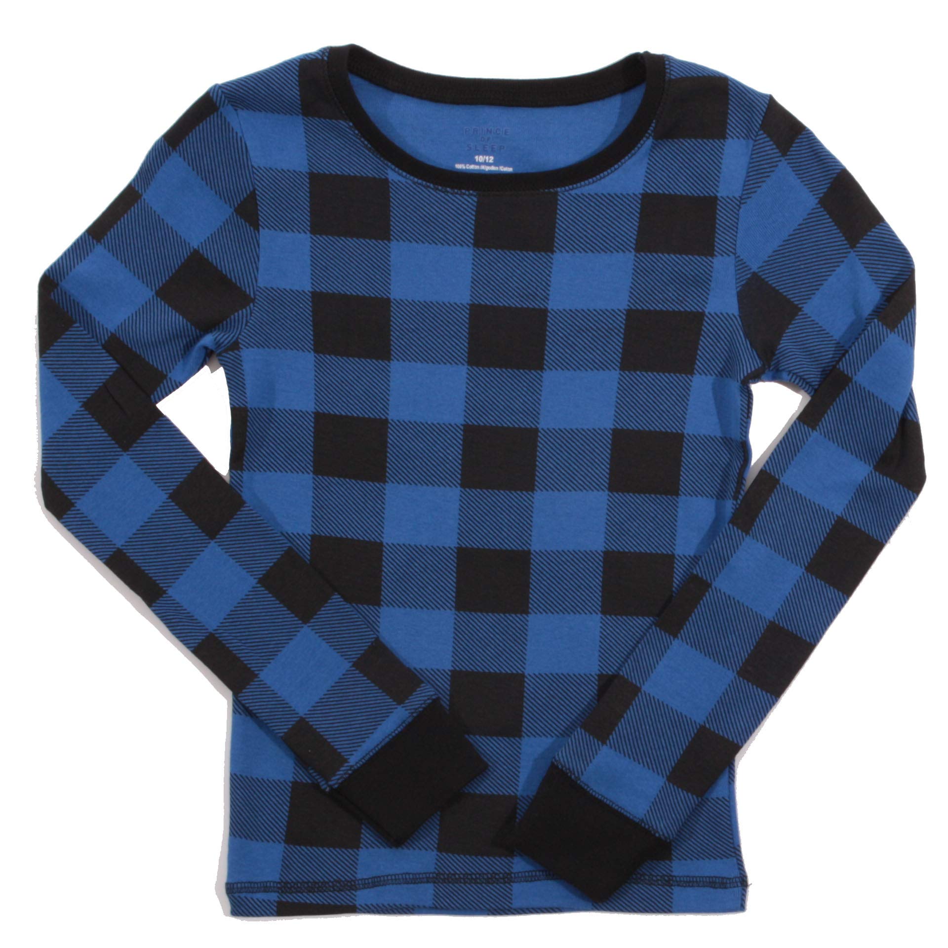 Prince of Sleep Cotton Pajamas Sets for Boys 34503-10610-10-12 - Picture 22 of 56