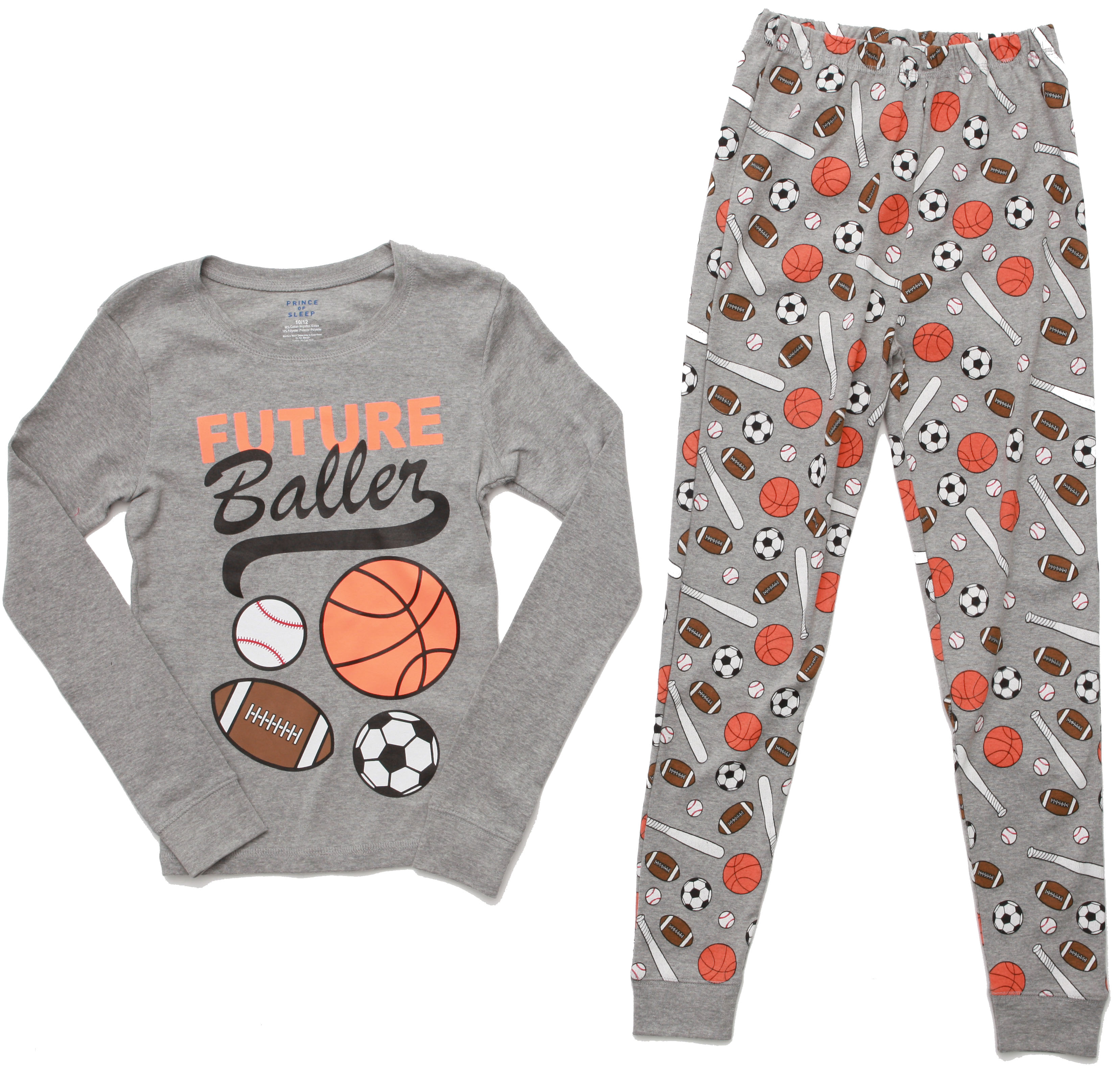 Prince of Sleep Cotton Pajamas Sets for Boys - Picture 8 of 25