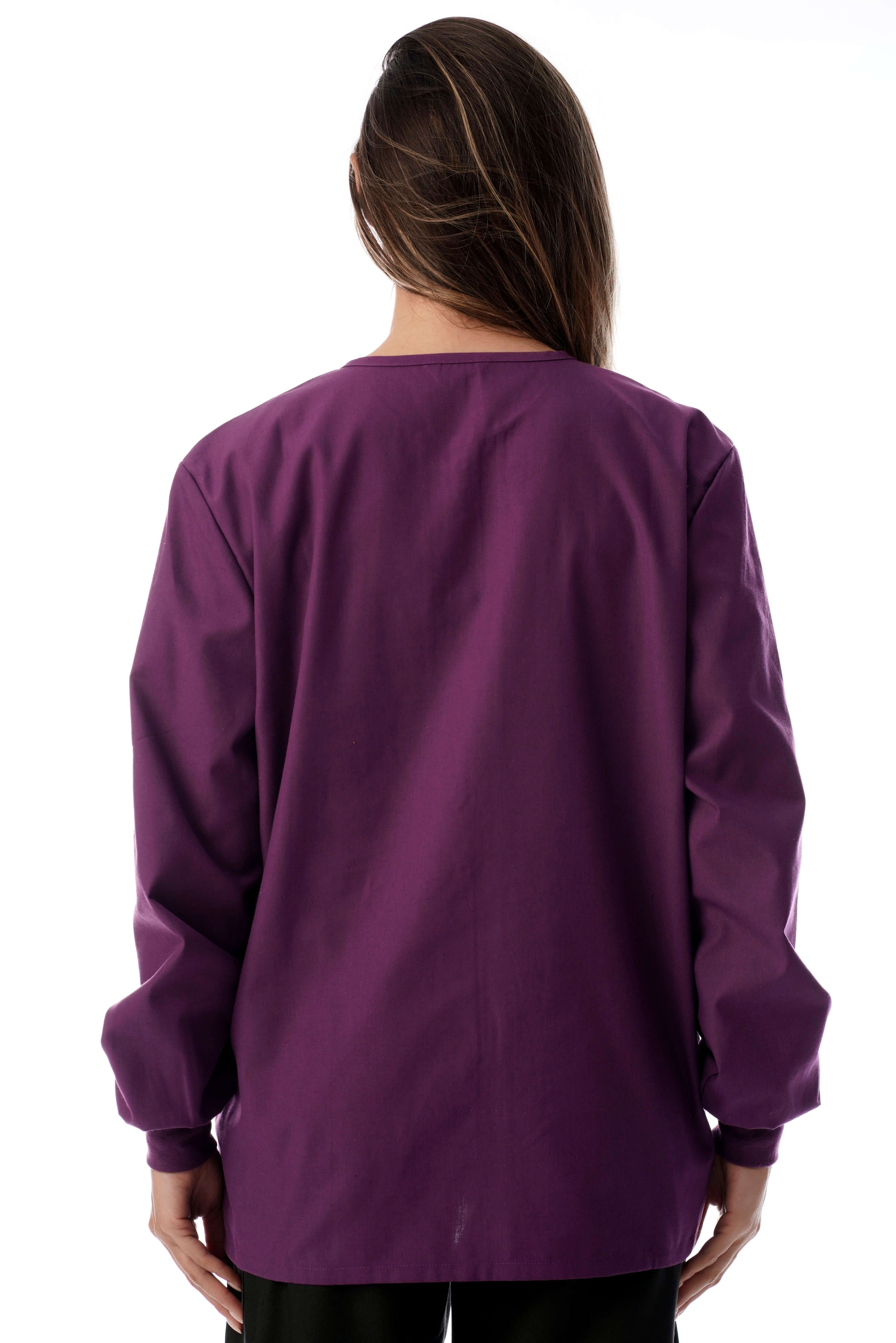Just Love Women's Solid Scrub Jacket - Comfortable and Professional Uniform Coat - Picture 33 of 73