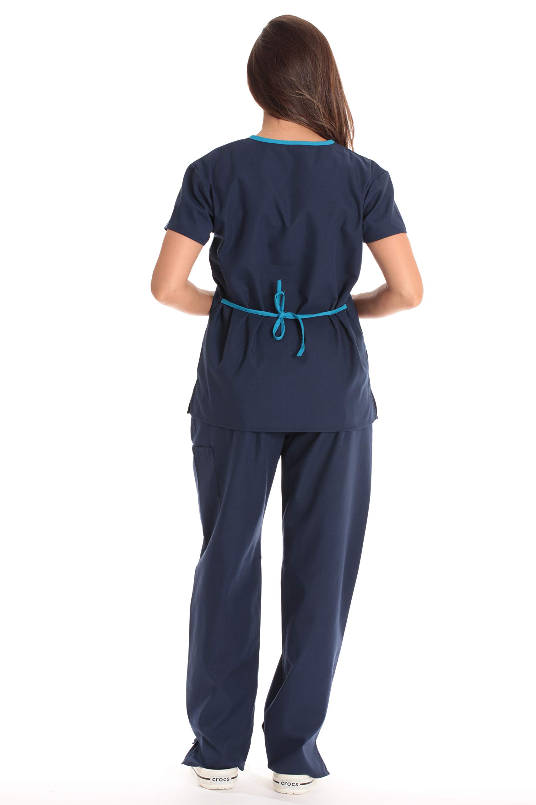 Just Love Women's Scrub Sets Medical Scrubs (Tie Back) - Picture 26 of 57