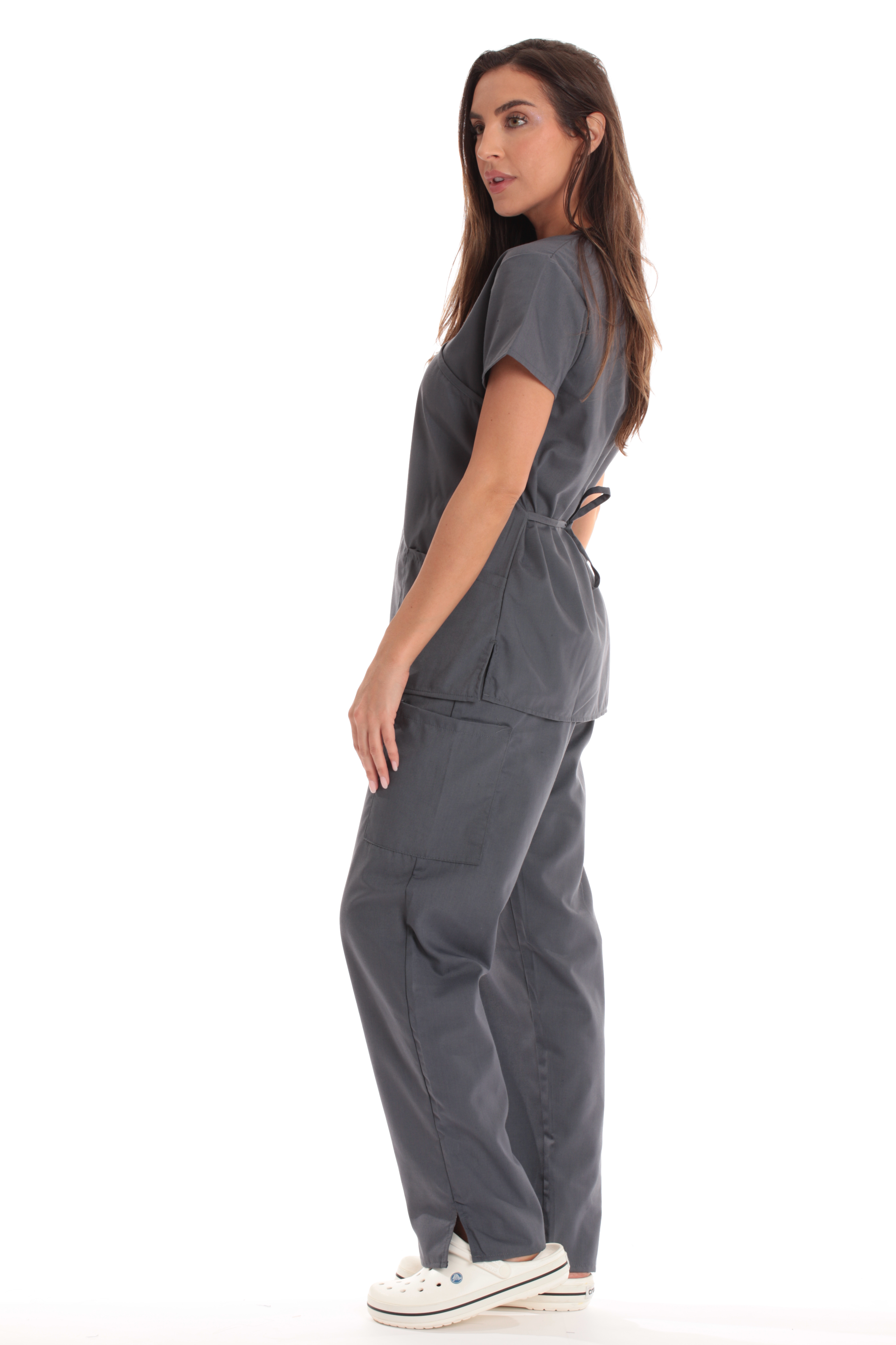 Just Love Women's Scrub Sets Medical Scrubs (Tie Back) - Picture 45 of 57