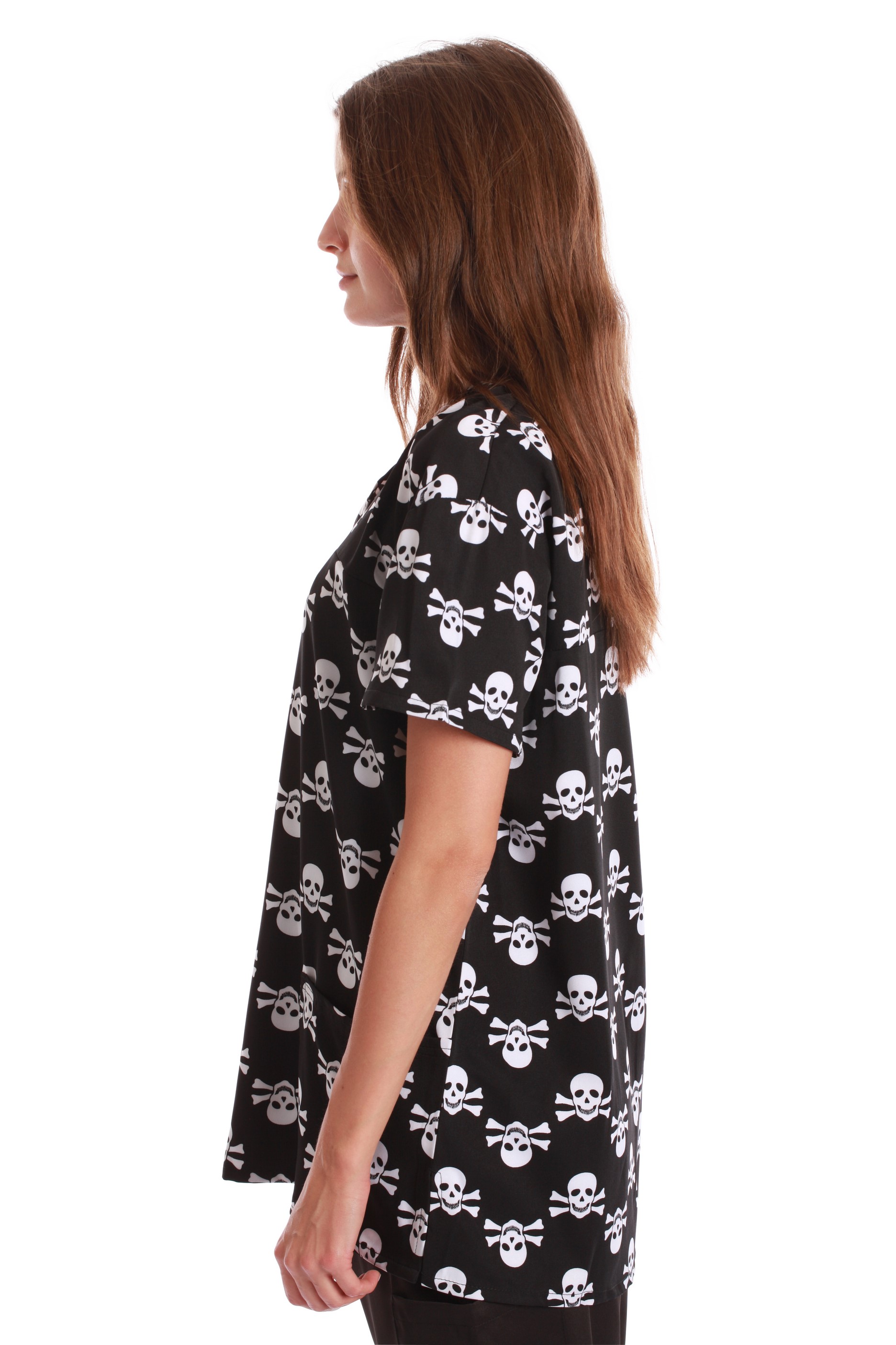 Just Love Women's Scrub Tops / Holiday Scrubs / Nursing Scrubs - Picture 43 of 51