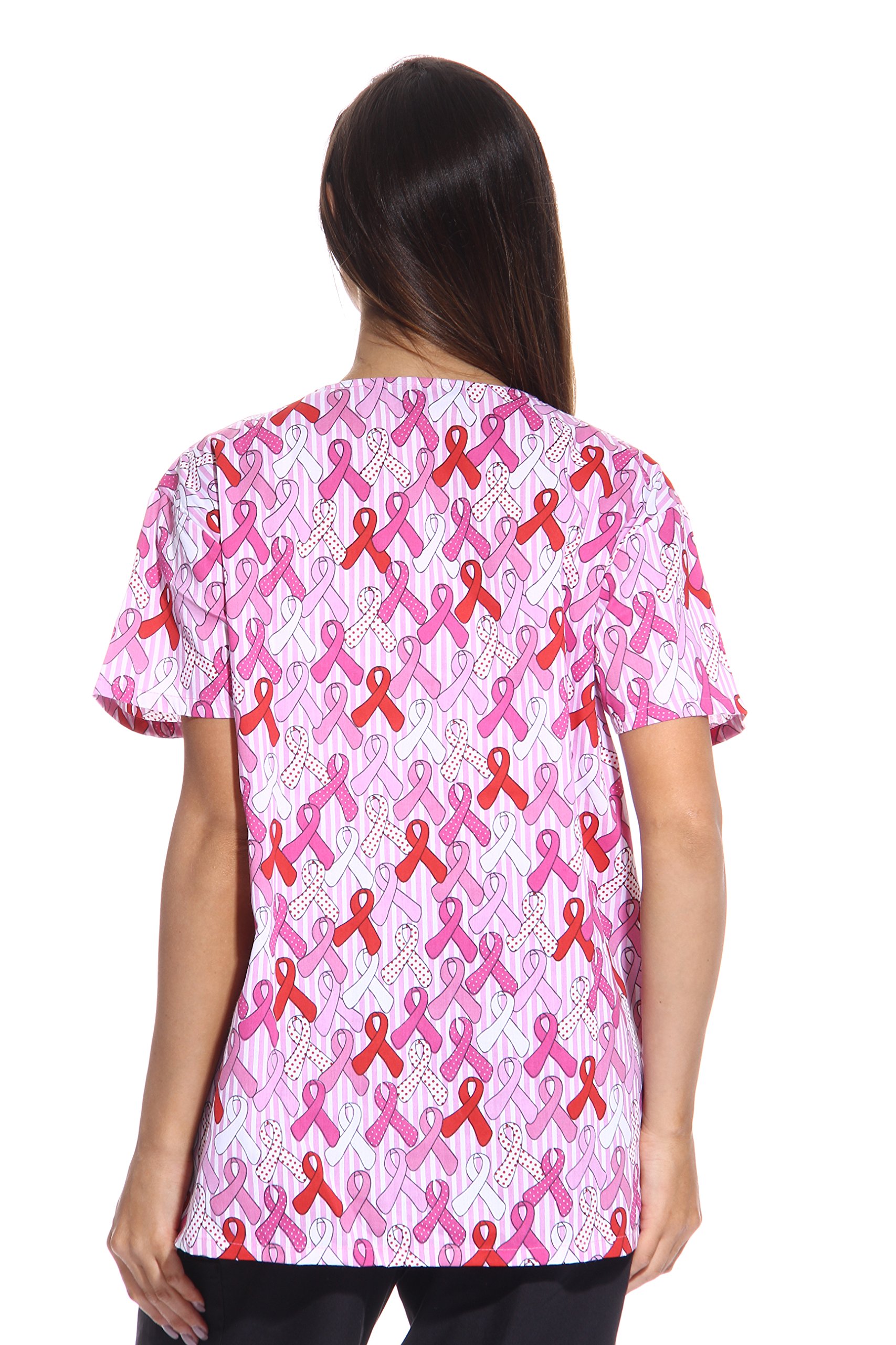 Just Love Women's Scrub Tops / Holiday Scrubs / Nursing Scrubs - Picture 21 of 51