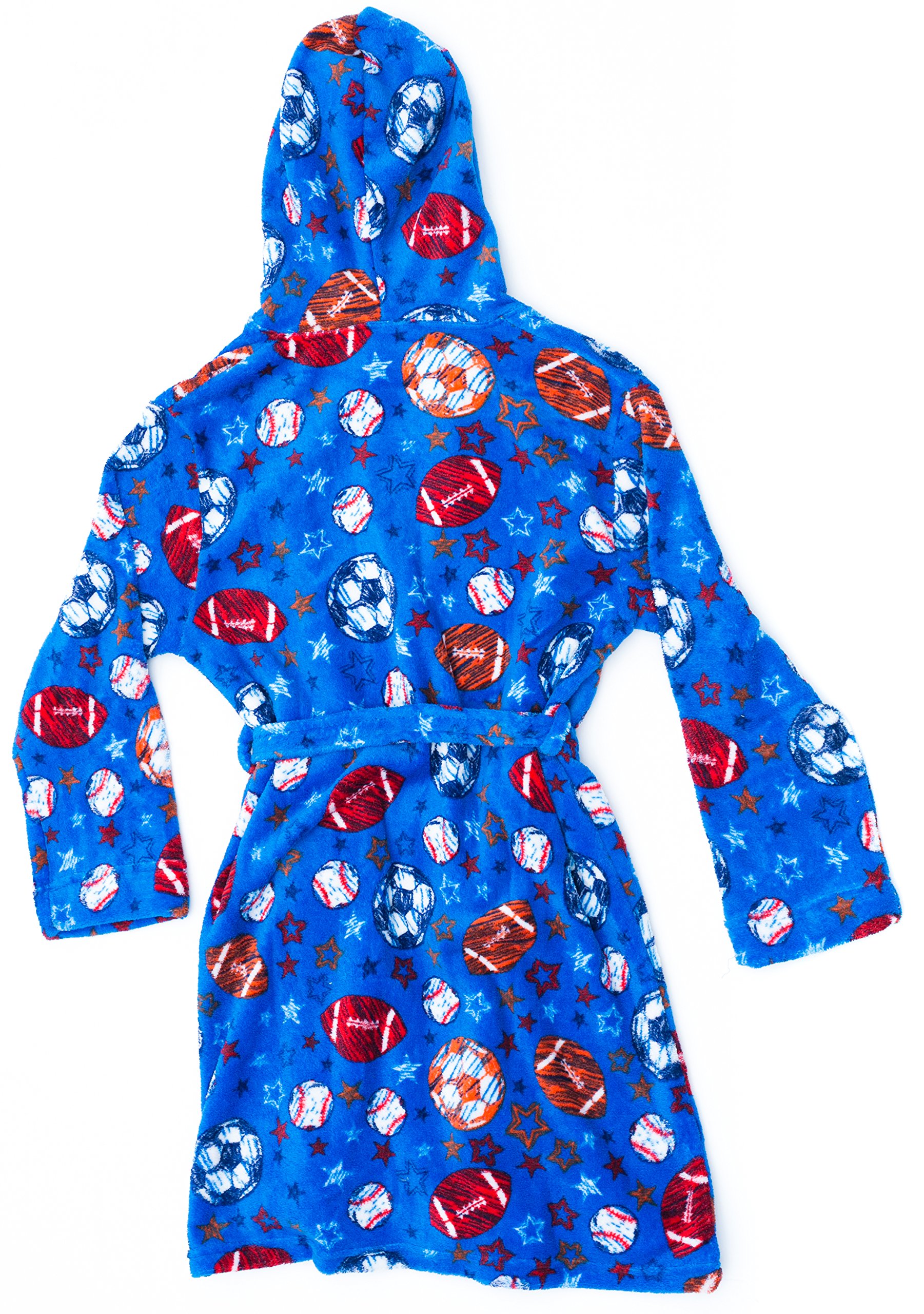 Prince of Sleep Fleece Solid Robes for Boys - Picture 14 of 35