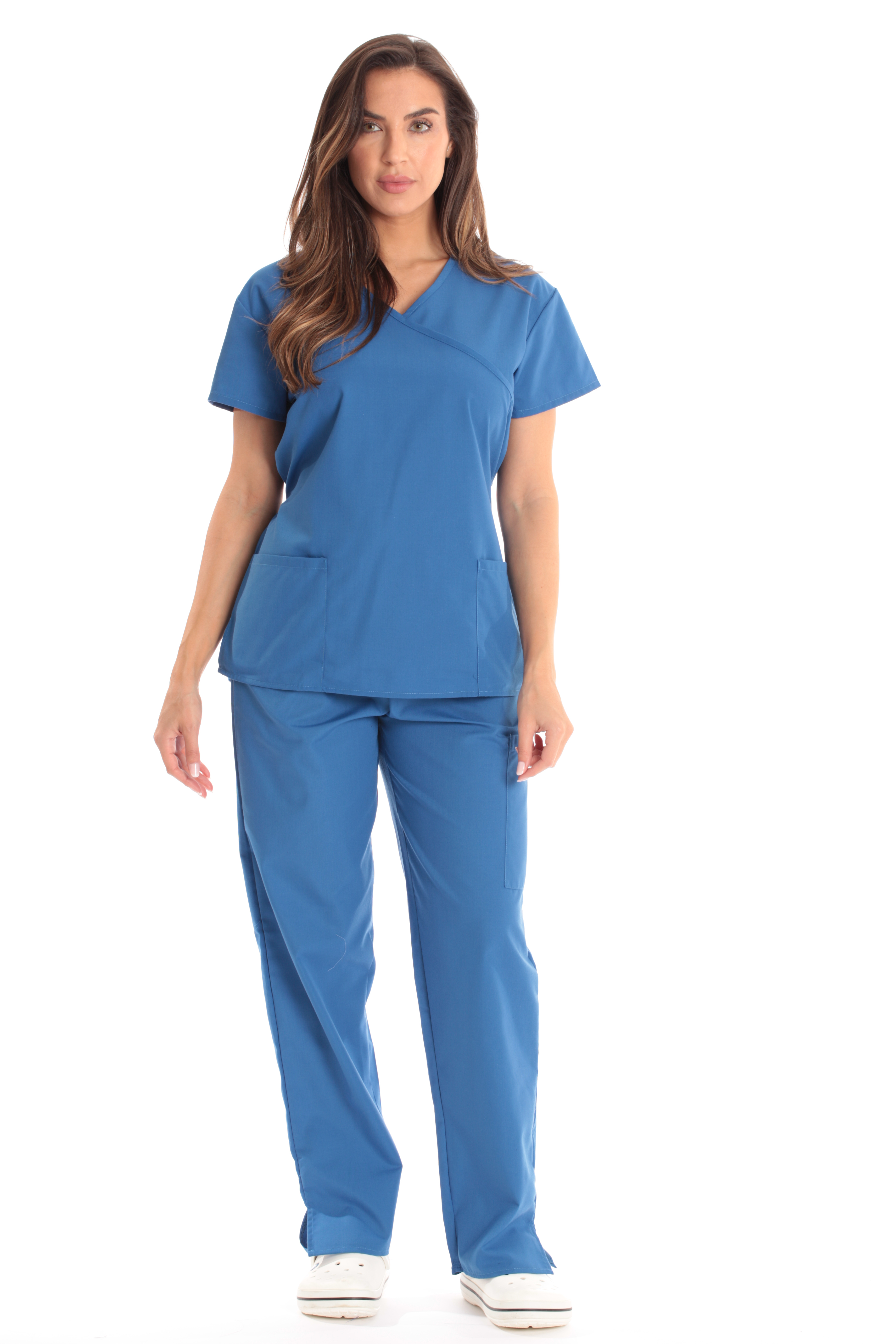 Just Love Women's Scrub Sets Medical Scrubs (Tie Back) - Picture 42 of 57