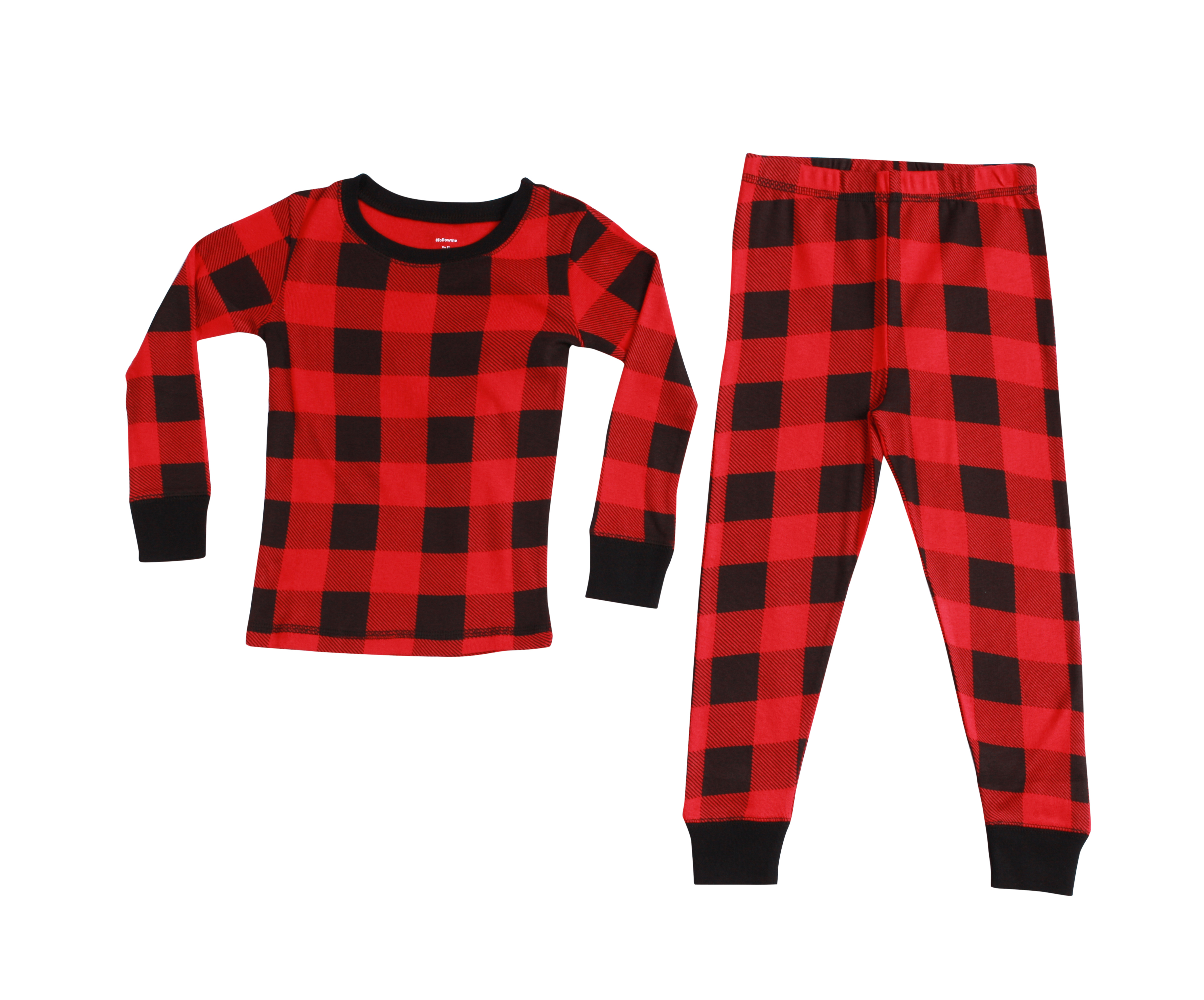 #followme Matching Christmas Pajamas for Family or Couples