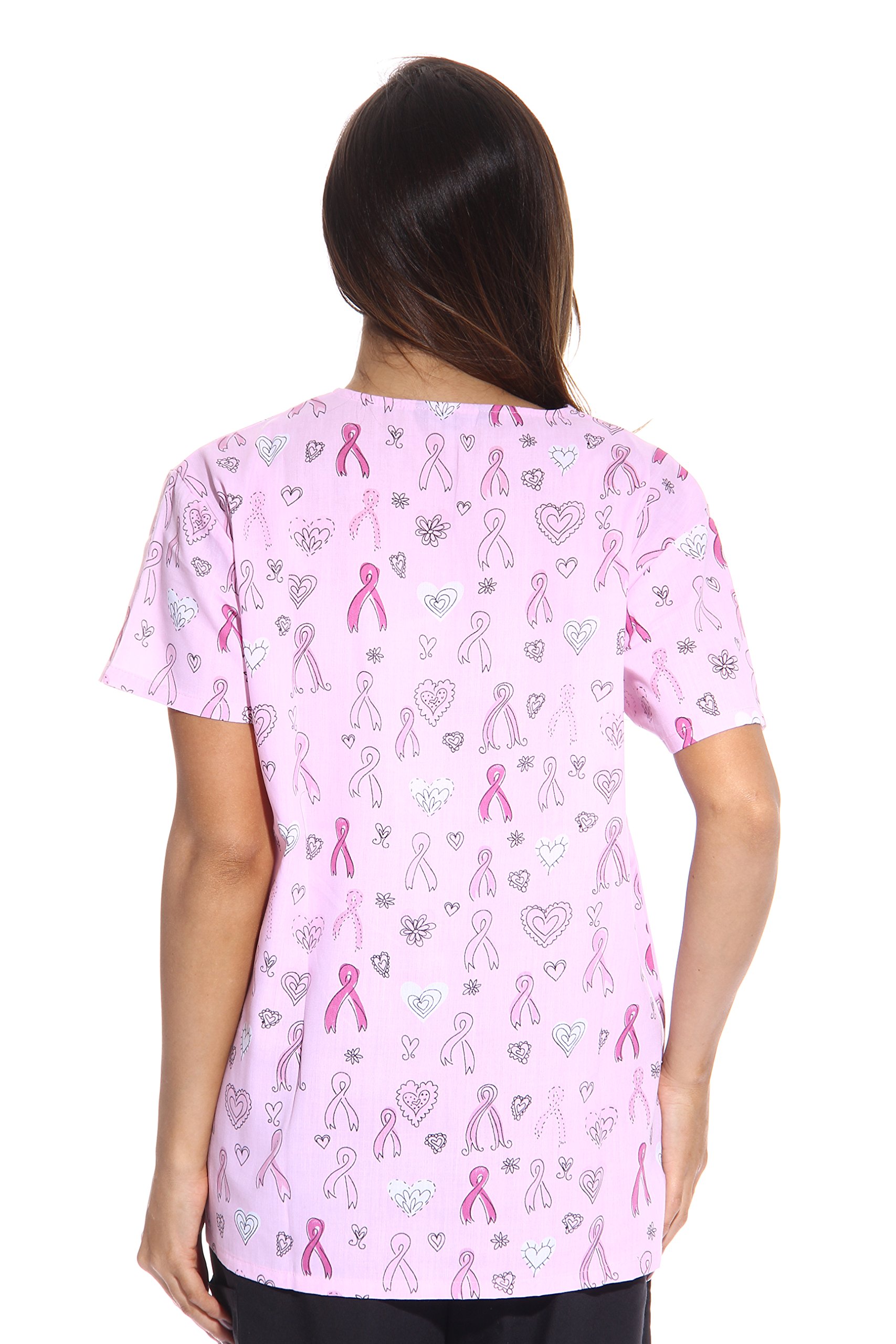 Just Love Women's Scrub Tops / Holiday Scrubs / Nursing Scrubs - Picture 18 of 51