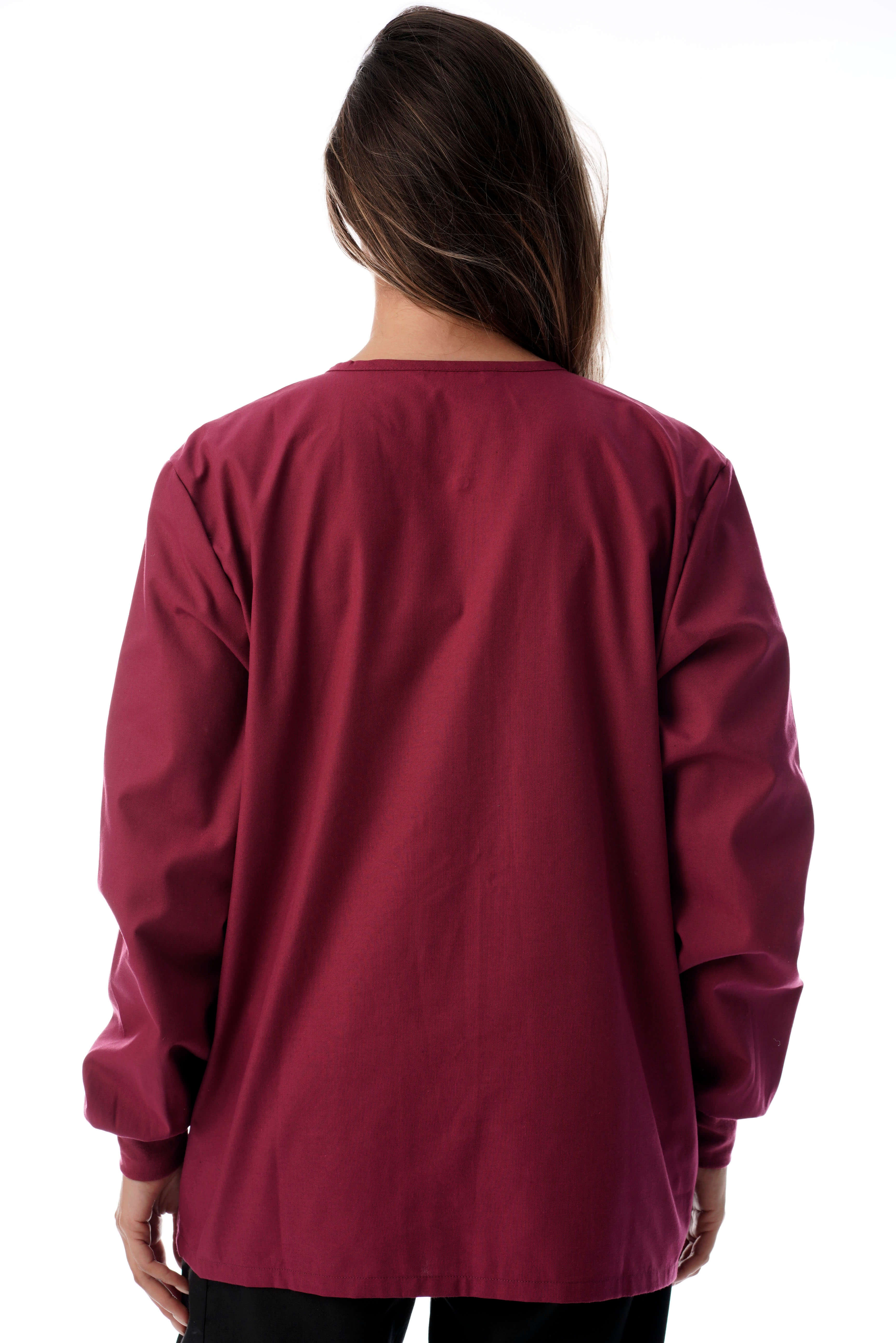 Just Love Women's Solid Scrub Jacket - Comfortable and Professional Uniform Coat - Picture 10 of 73